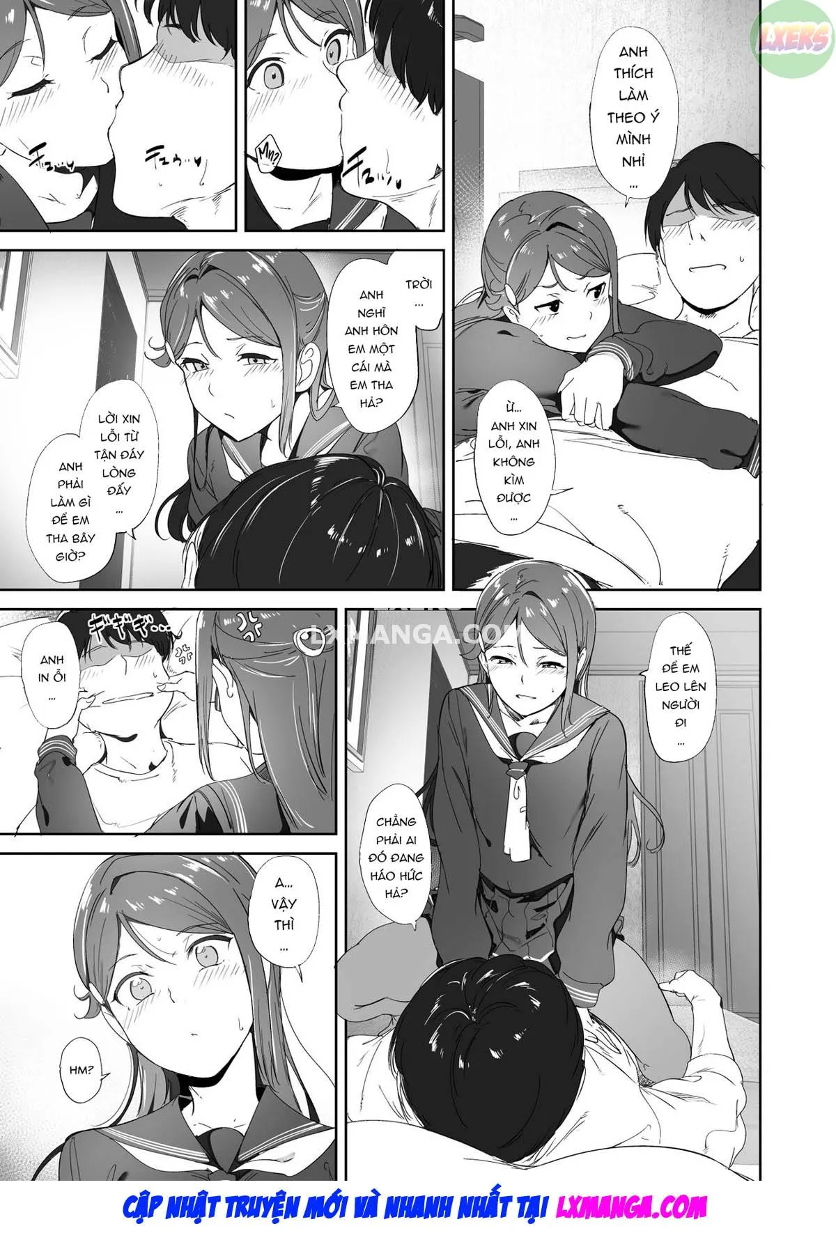 HentaiVN.net - Ảnh 25 - Sakurauchi No Kyuujitsu [Sakurauchi's Day Off] - Oneshot