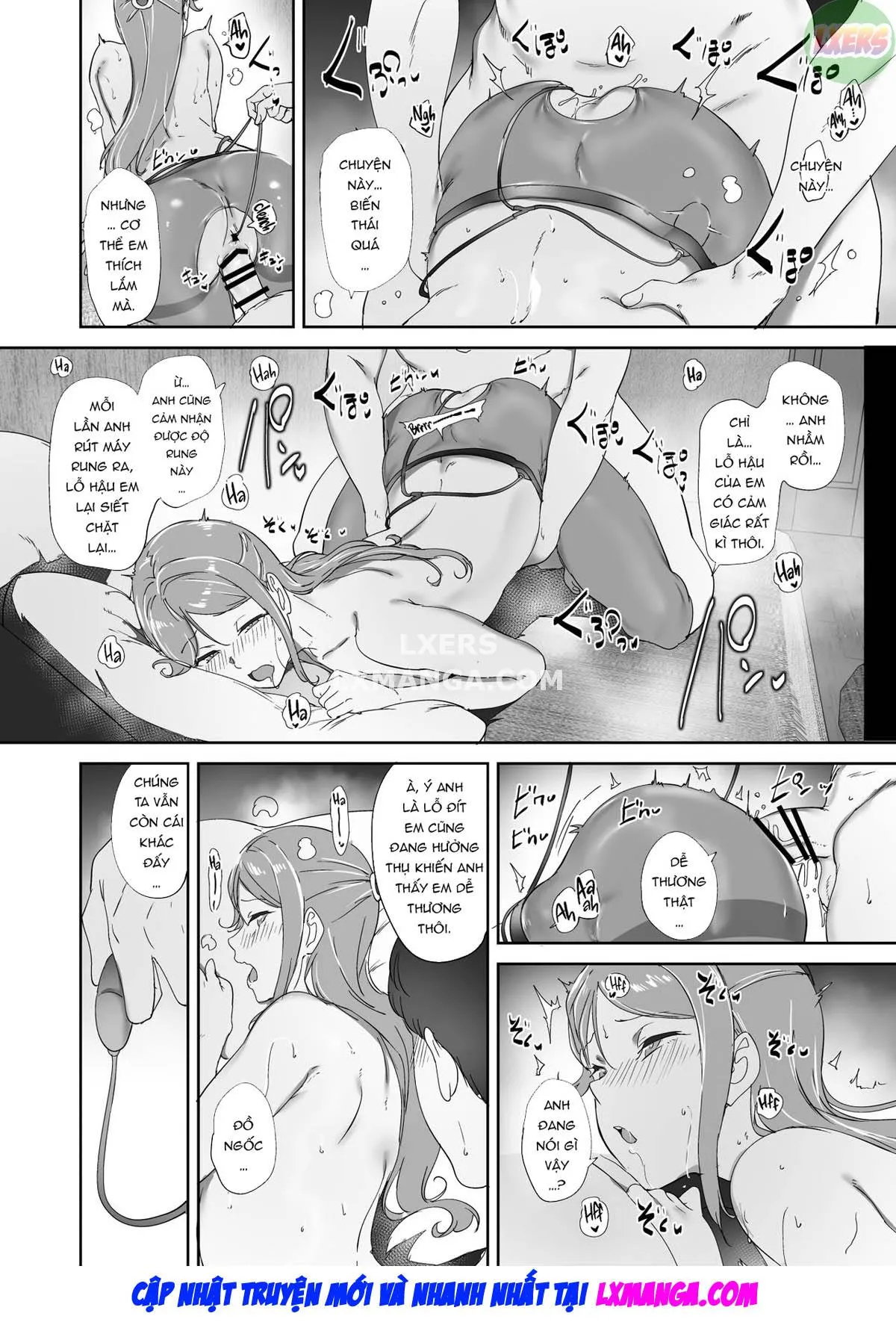 HentaiVN.net - Ảnh 34 - Sakurauchi No Kyuujitsu [Sakurauchi's Day Off] - Oneshot