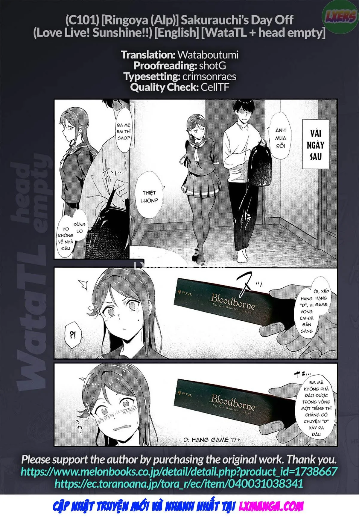 HentaiVN.net - Ảnh 48 - Sakurauchi No Kyuujitsu [Sakurauchi's Day Off] - Oneshot