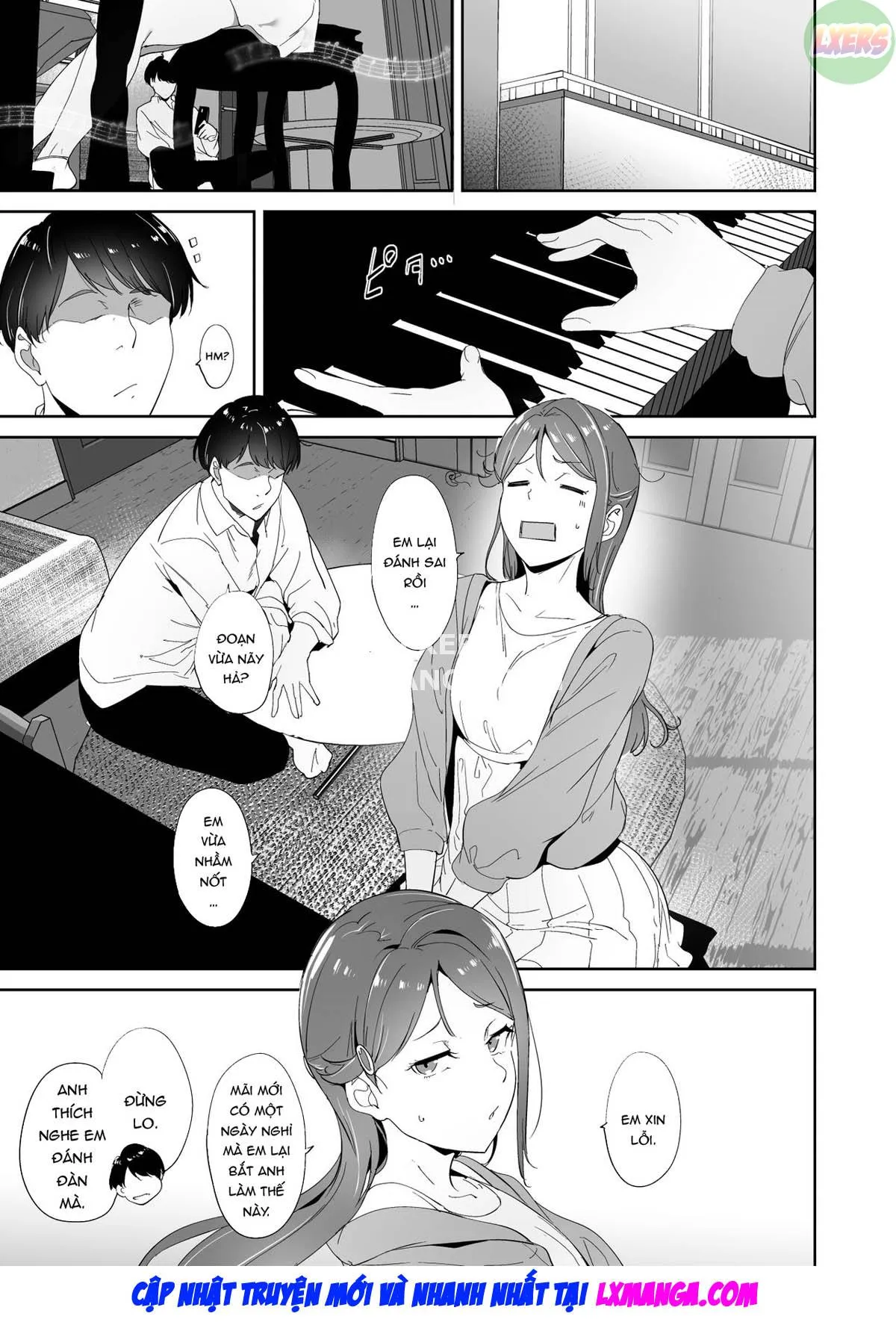 HentaiVN.net - Ảnh 5 - Sakurauchi No Kyuujitsu [Sakurauchi's Day Off] - Oneshot