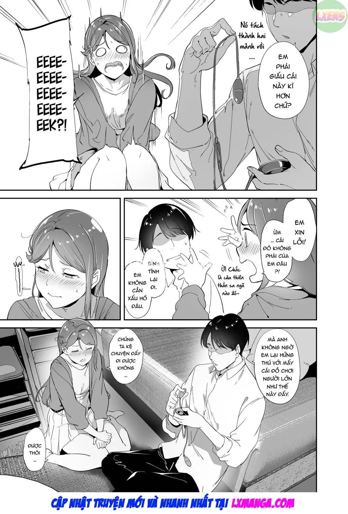 HentaiVN.net - Ảnh 7 - Sakurauchi No Kyuujitsu [Sakurauchi's Day Off] - Oneshot