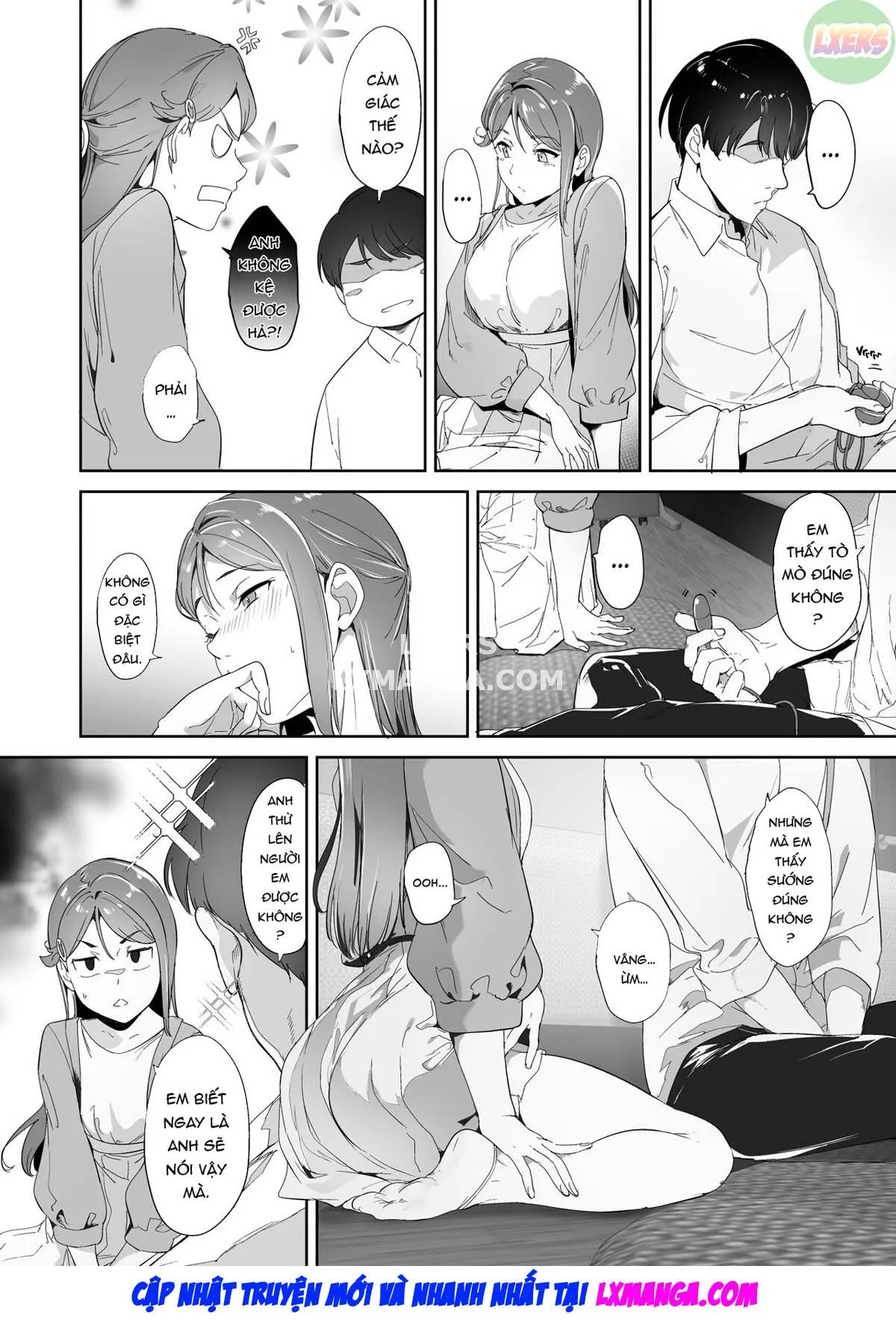 HentaiVN.net - Ảnh 8 - Sakurauchi No Kyuujitsu [Sakurauchi's Day Off] - Oneshot