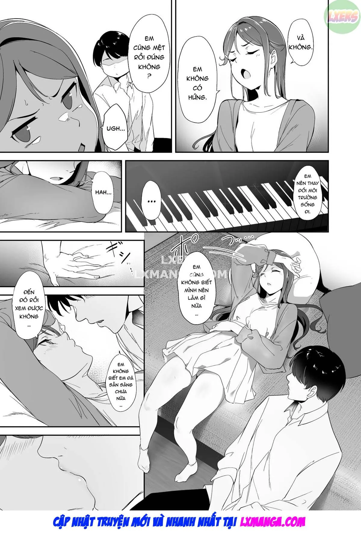 HentaiVN.net - Ảnh 9 - Sakurauchi No Kyuujitsu [Sakurauchi's Day Off] - Oneshot