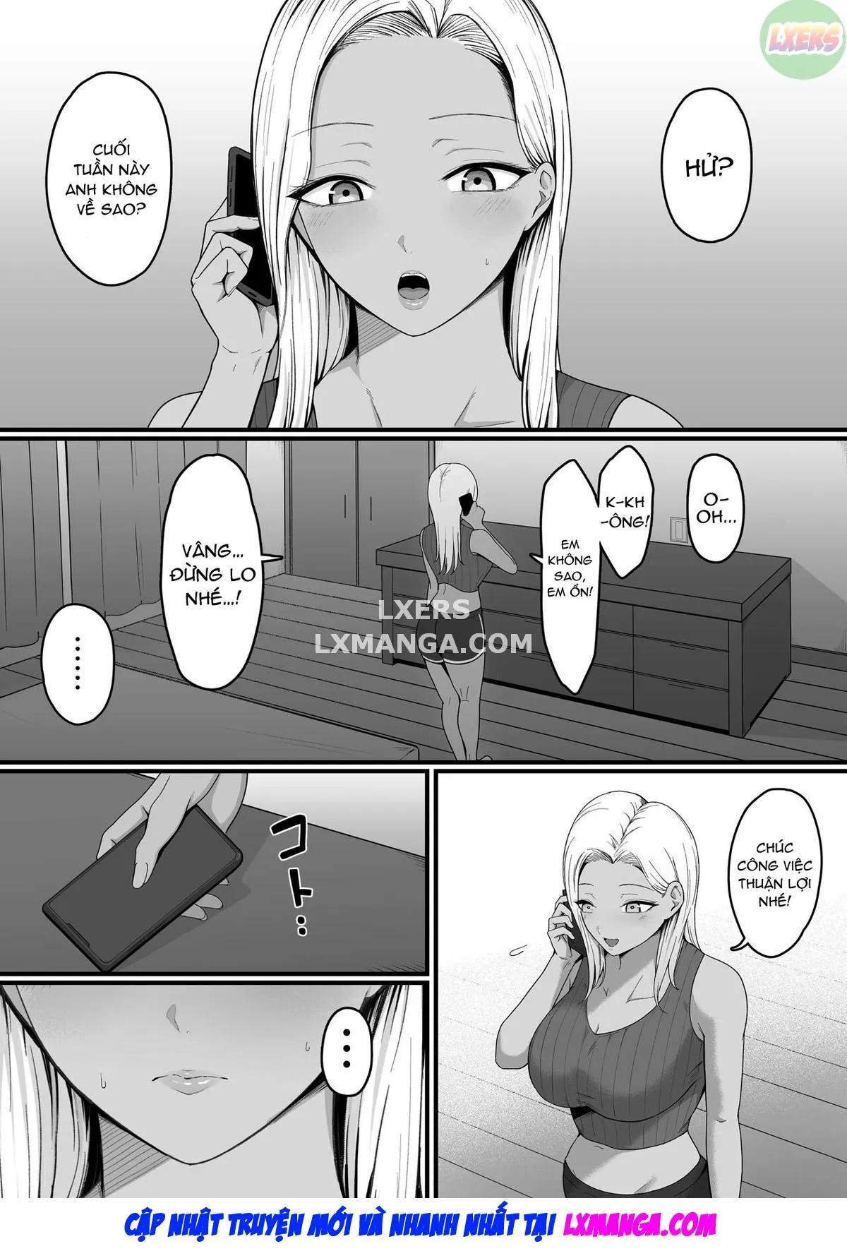 HentaiVN.net - Ảnh 15 - Devoured By The Gal Mama In My Neighborhood! [Kinjo no Gal Mama ni Kuwareru!] - Oneshot