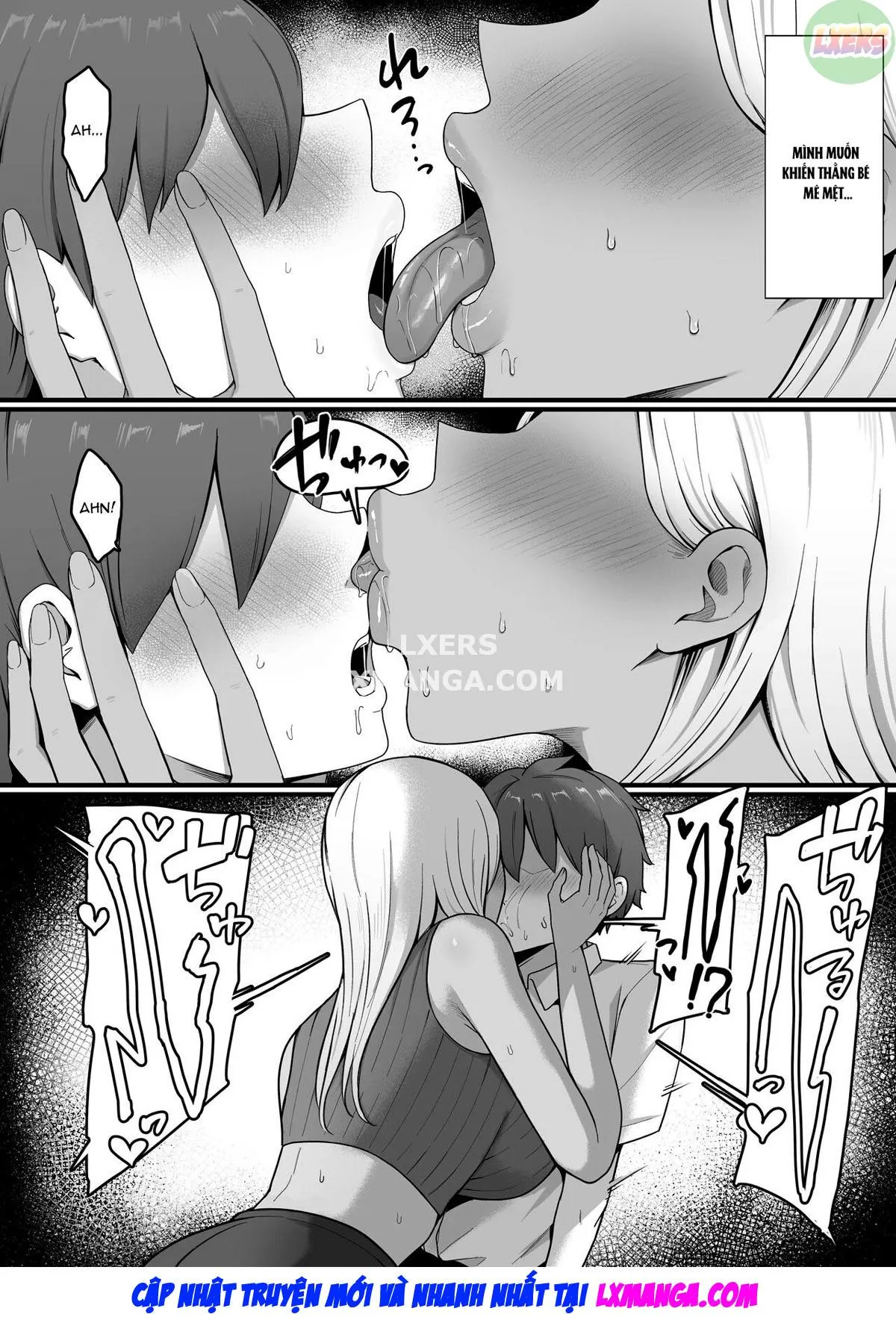 HentaiVN.net - Ảnh 27 - Devoured By The Gal Mama In My Neighborhood! [Kinjo no Gal Mama ni Kuwareru!] - Oneshot