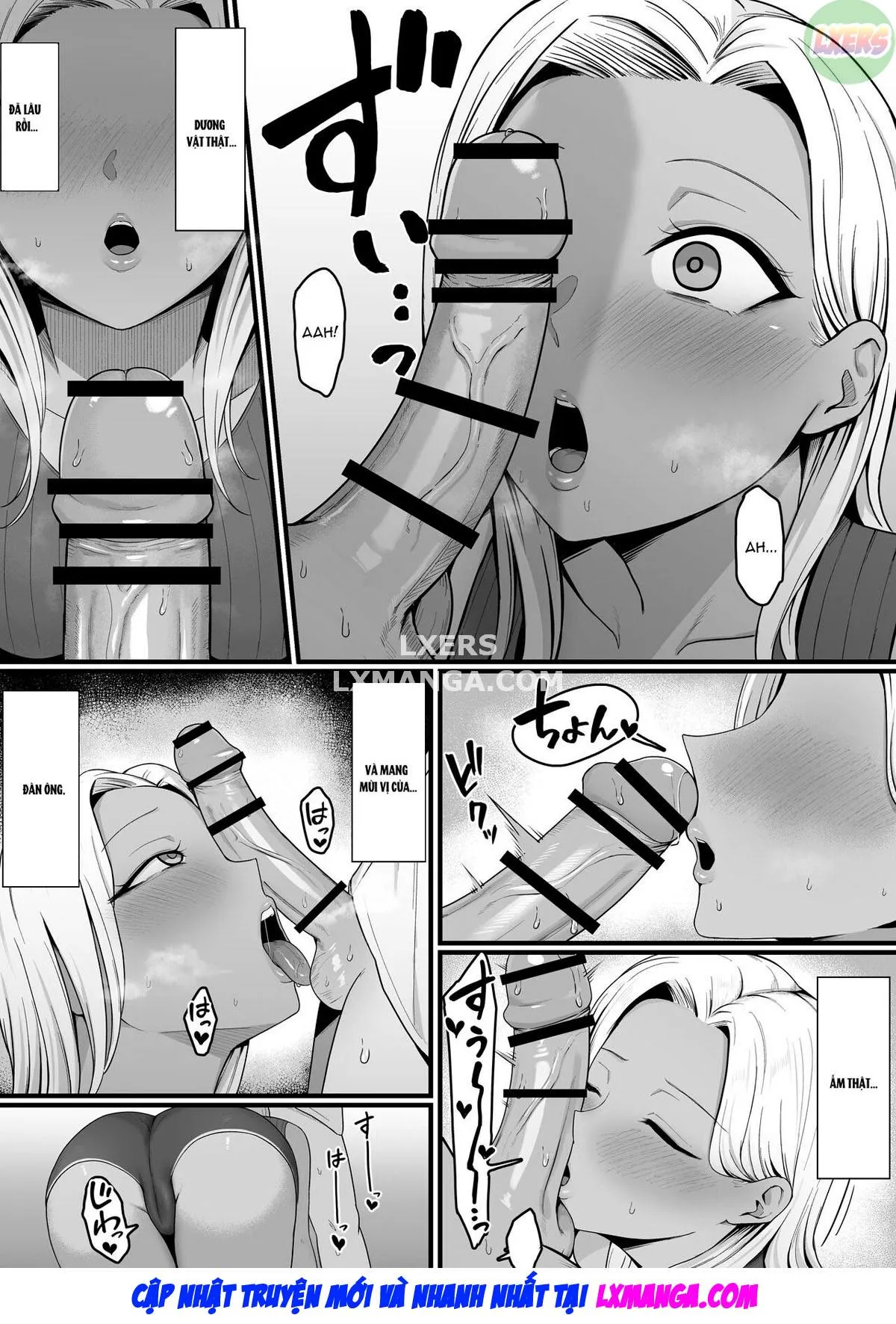 HentaiVN.net - Ảnh 29 - Devoured By The Gal Mama In My Neighborhood! [Kinjo no Gal Mama ni Kuwareru!] - Oneshot