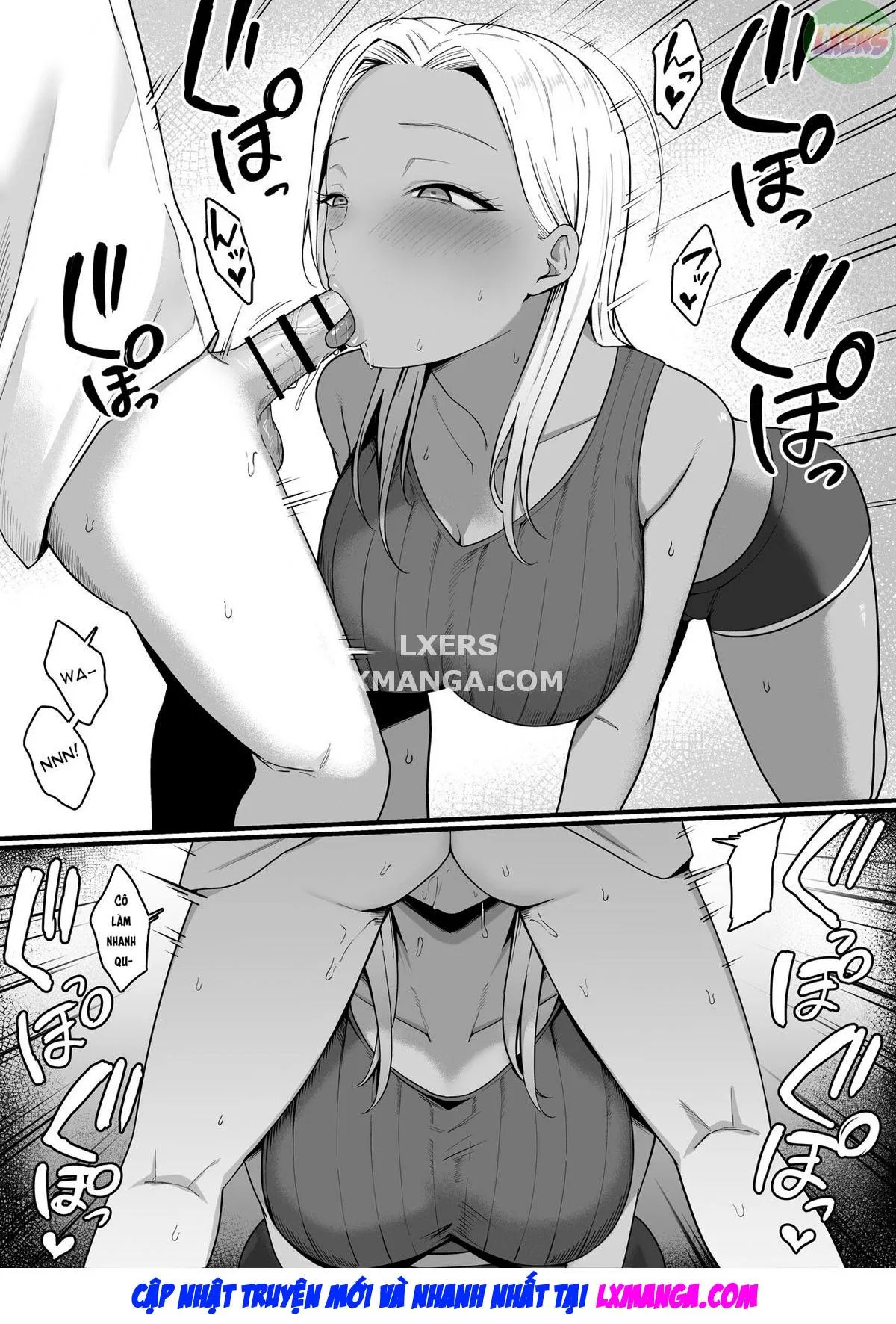 HentaiVN.net - Ảnh 31 - Devoured By The Gal Mama In My Neighborhood! [Kinjo no Gal Mama ni Kuwareru!] - Oneshot