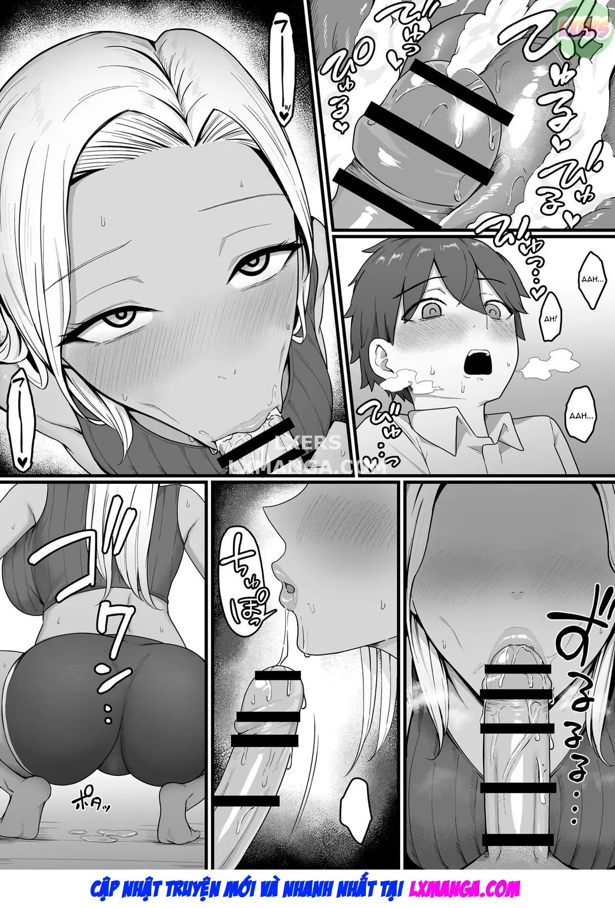 HentaiVN.net - Ảnh 34 - Devoured By The Gal Mama In My Neighborhood! [Kinjo no Gal Mama ni Kuwareru!] - Oneshot