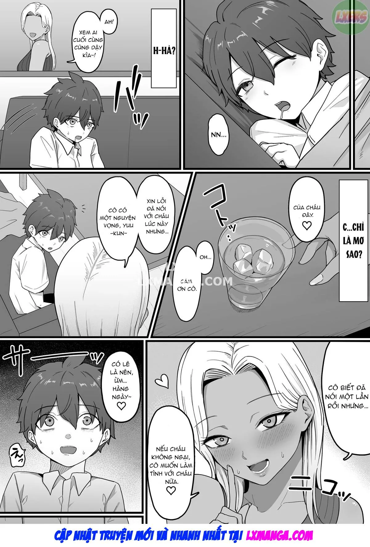 HentaiVN.net - Ảnh 45 - Devoured By The Gal Mama In My Neighborhood! [Kinjo no Gal Mama ni Kuwareru!] - Oneshot