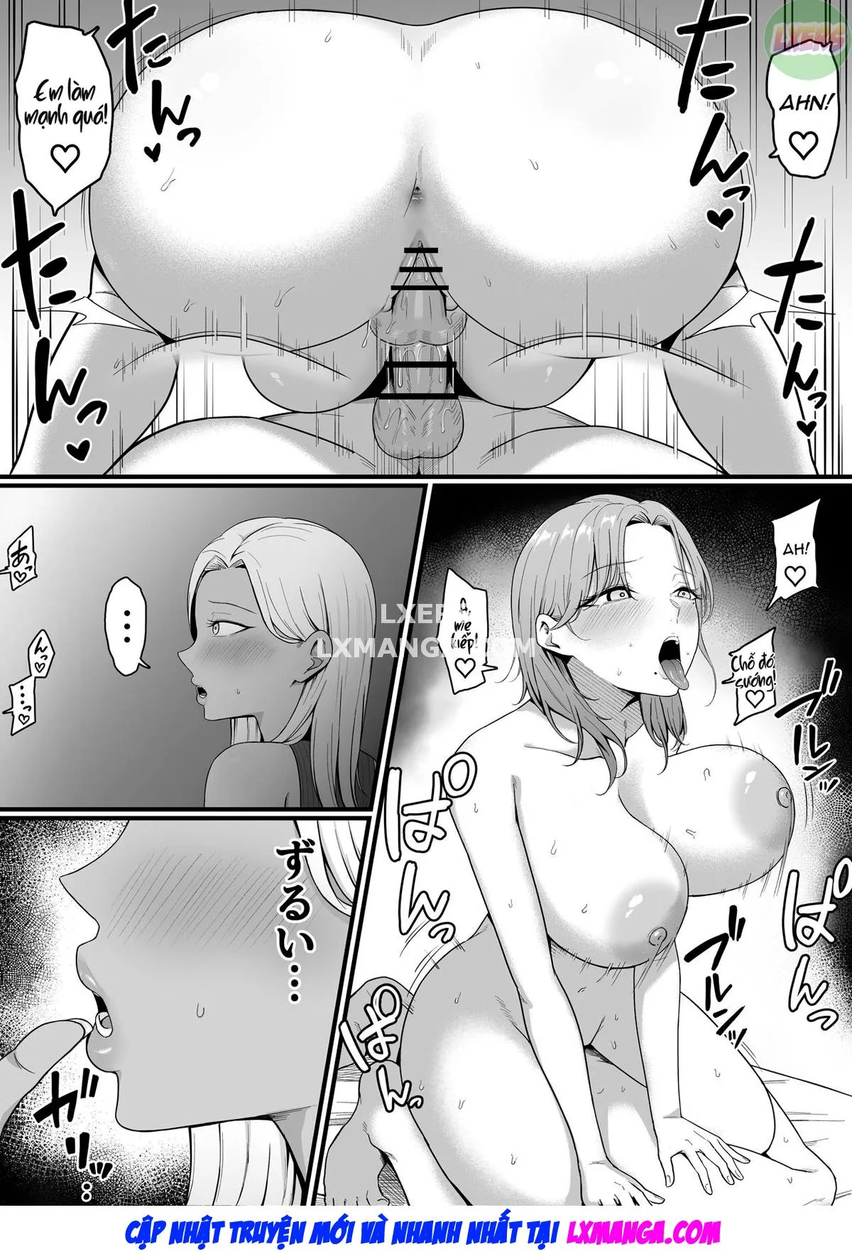 HentaiVN.net - Ảnh 9 - Devoured By The Gal Mama In My Neighborhood! [Kinjo no Gal Mama ni Kuwareru!] - Oneshot