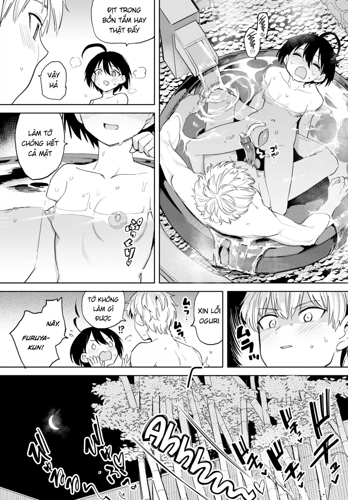 HentaiVN.net - Ảnh 20 - Furuya-kun & Oguri-san Phần 2 - Chap 1