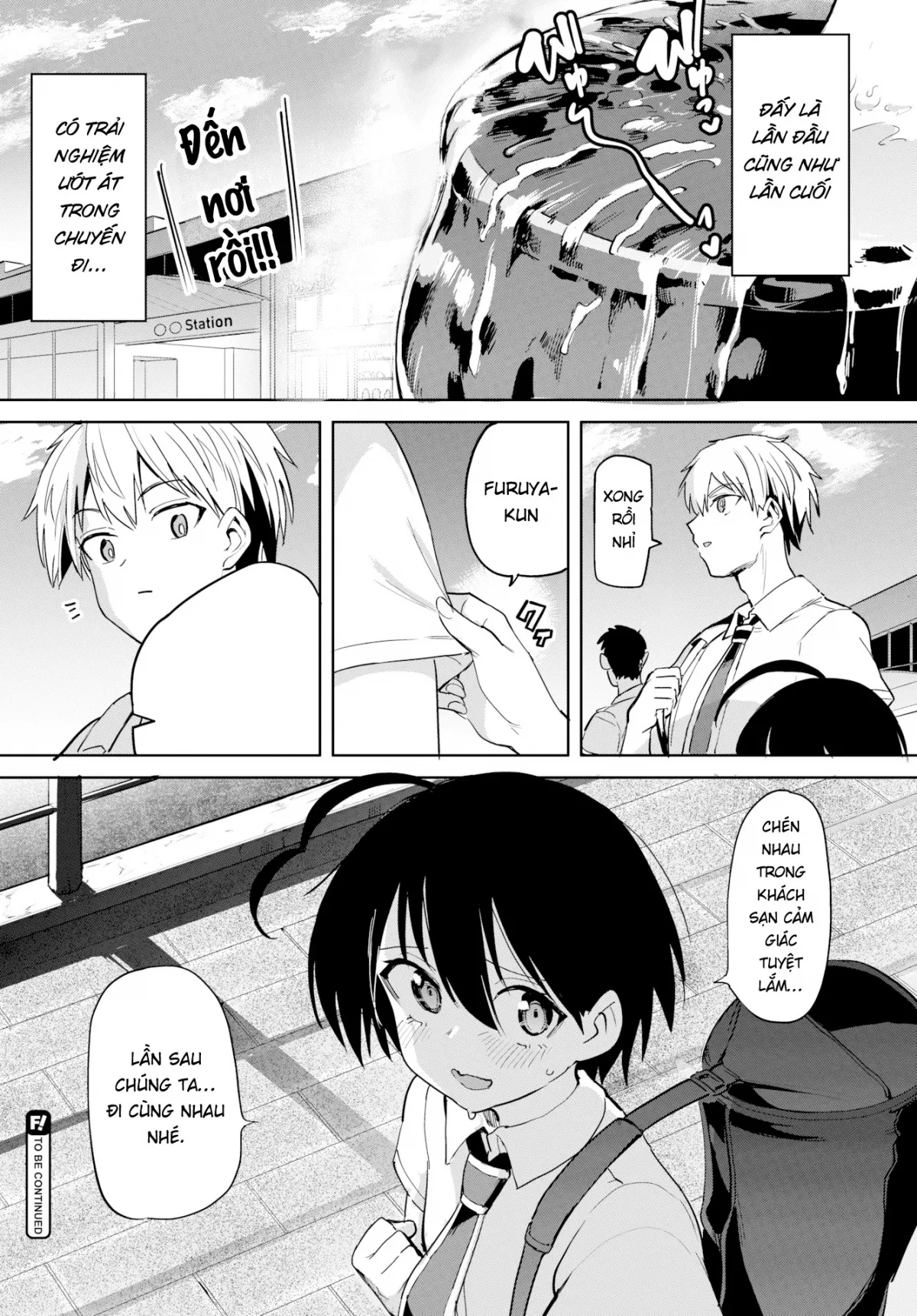 HentaiVN.net - Ảnh 21 - Furuya-kun & Oguri-san Phần 2 - Chap 1