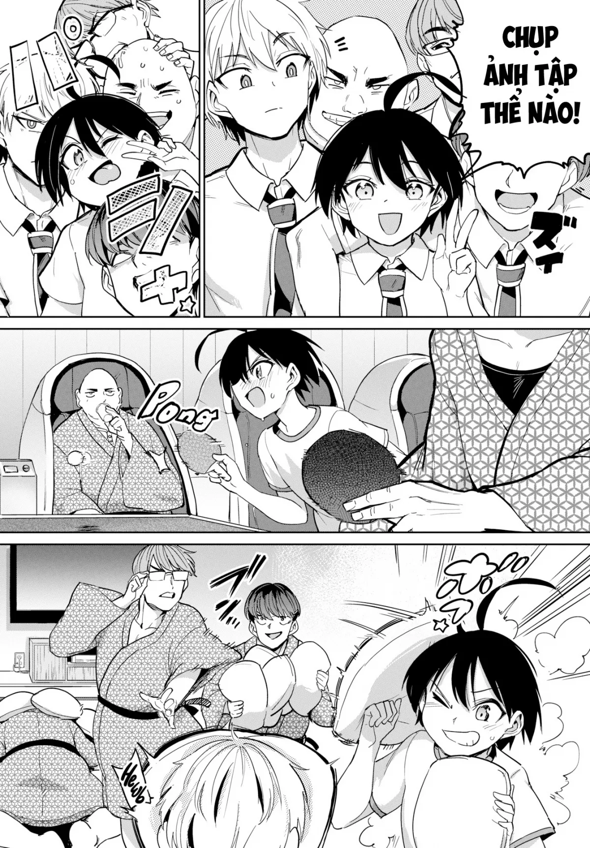 HentaiVN.net - Ảnh 3 - Furuya-kun & Oguri-san Phần 2 - Chap 1