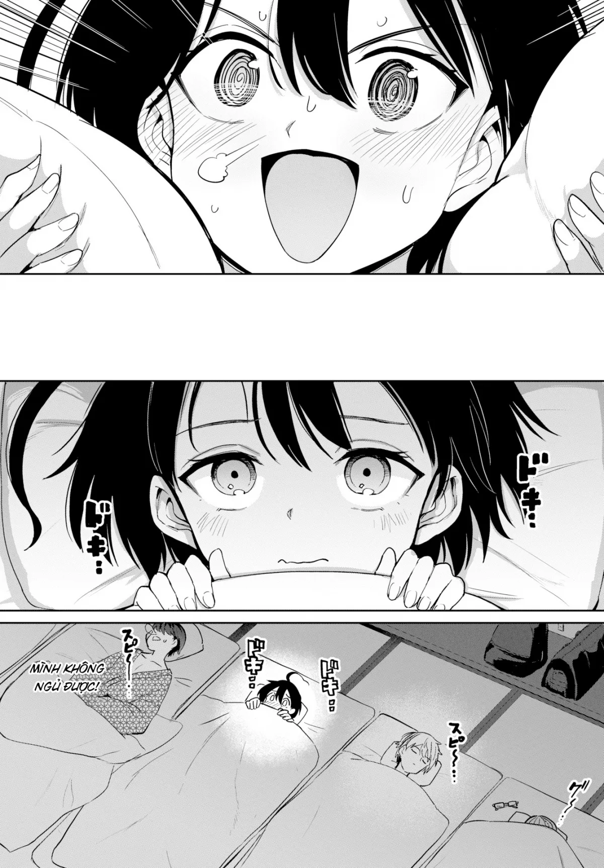 HentaiVN.net - Ảnh 4 - Furuya-kun & Oguri-san Phần 2 - Chap 1