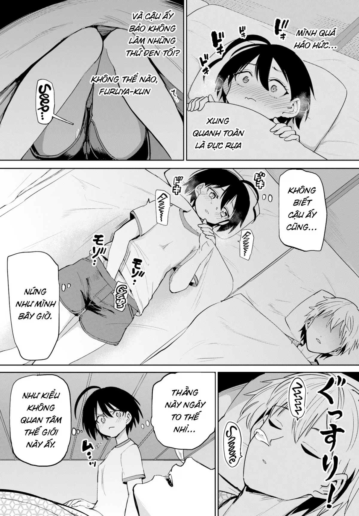HentaiVN.net - Ảnh 5 - Furuya-kun & Oguri-san Phần 2 - Chap 1