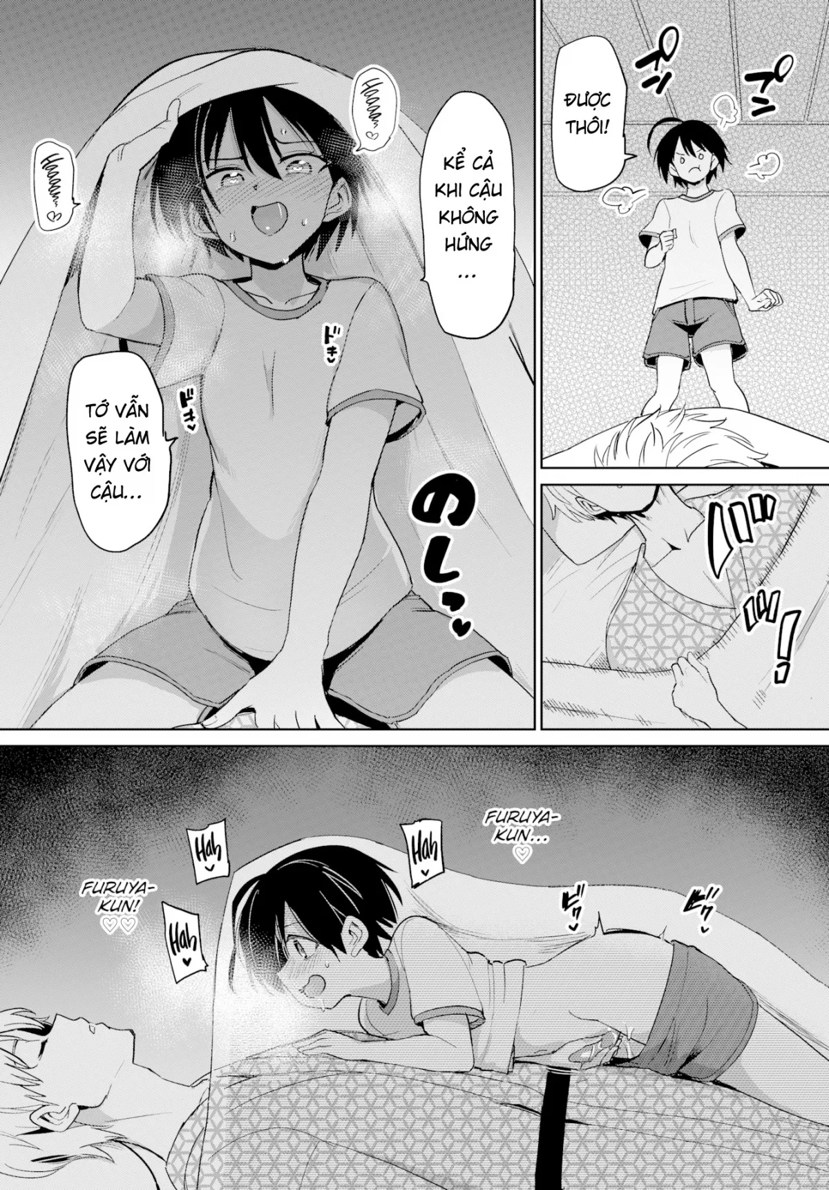 HentaiVN.net - Ảnh 6 - Furuya-kun & Oguri-san Phần 2 - Chap 1