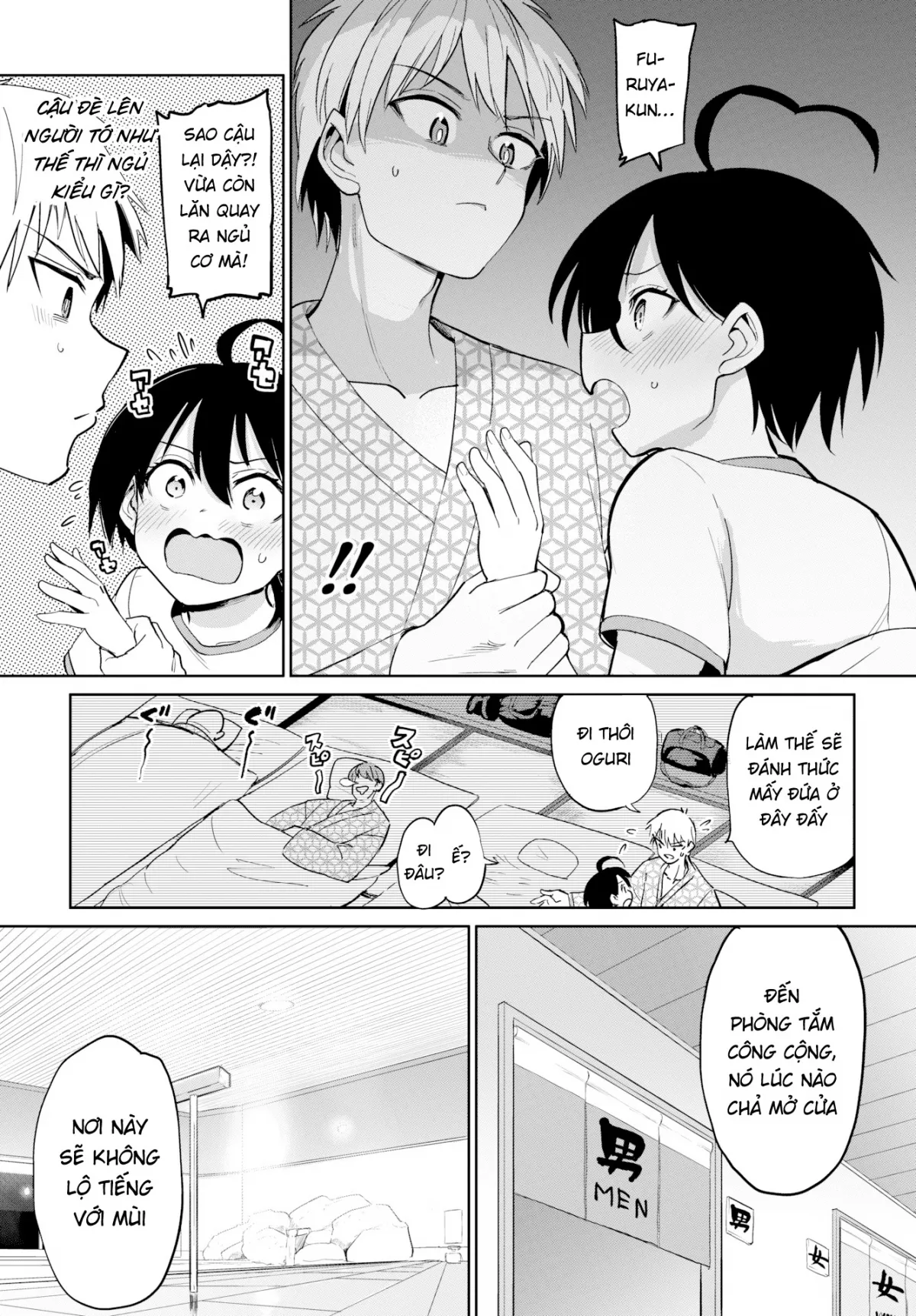 HentaiVN.net - Ảnh 8 - Furuya-kun & Oguri-san Phần 2 - Chap 1
