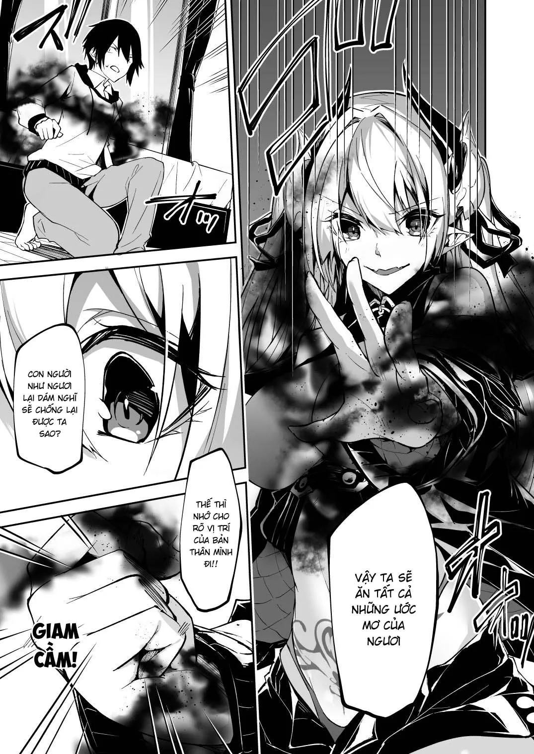 HentaiVN.net - Ảnh 10 - Lọt vào tầm ngắm của Succubus Maria [Succubus to Maria-sama ni Nera Wareteiru] - Oneshot