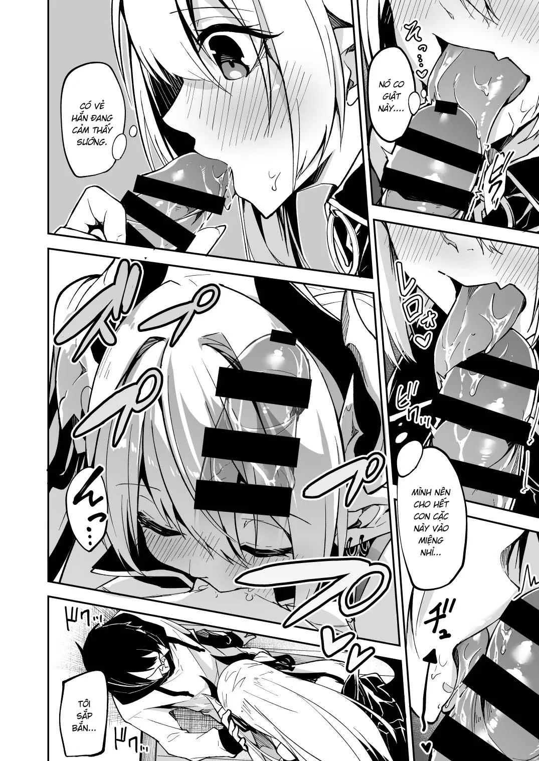 HentaiVN.net - Ảnh 13 - Lọt vào tầm ngắm của Succubus Maria [Succubus to Maria-sama ni Nera Wareteiru] - Oneshot