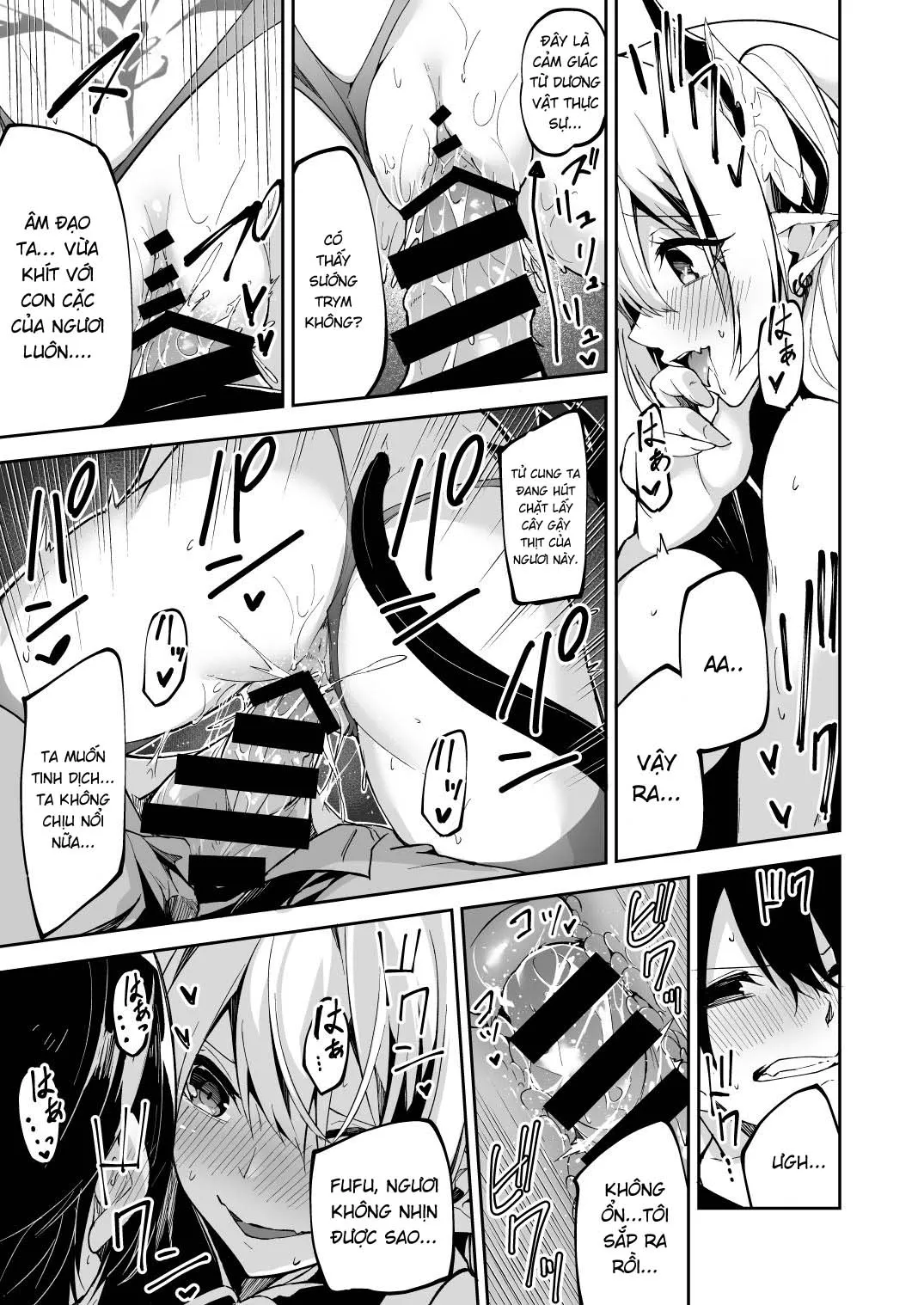 HentaiVN.net - Ảnh 18 - Lọt vào tầm ngắm của Succubus Maria [Succubus to Maria-sama ni Nera Wareteiru] - Oneshot