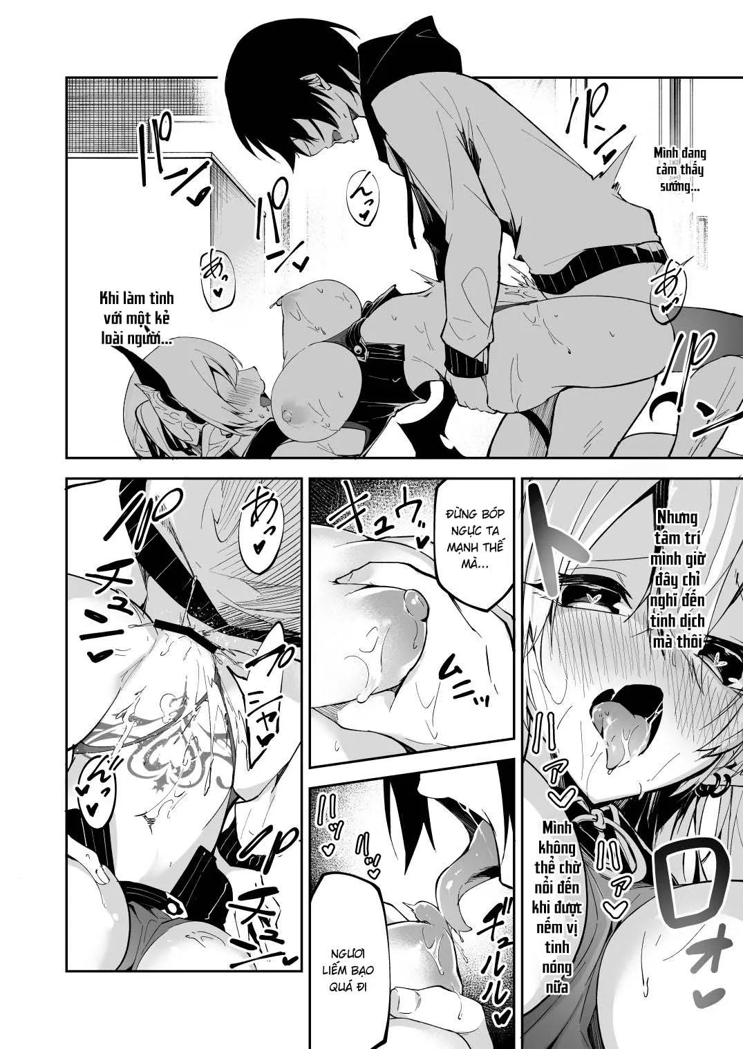 HentaiVN.net - Ảnh 23 - Lọt vào tầm ngắm của Succubus Maria [Succubus to Maria-sama ni Nera Wareteiru] - Oneshot
