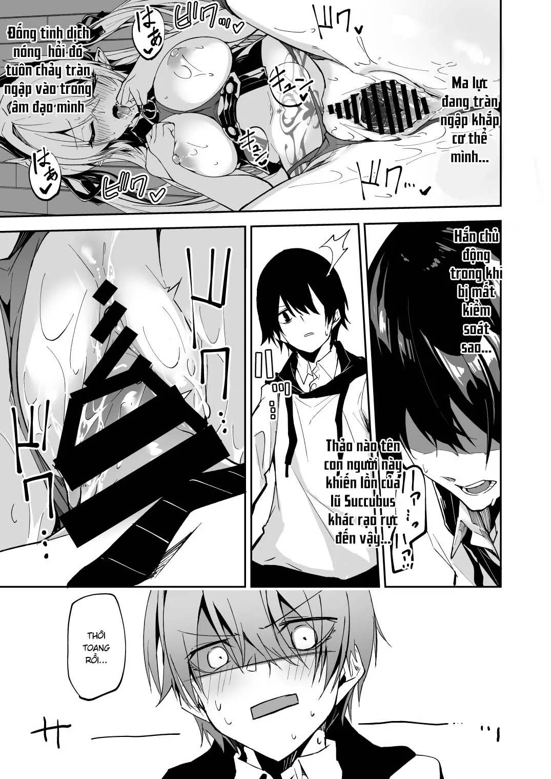 HentaiVN.net - Ảnh 26 - Lọt vào tầm ngắm của Succubus Maria [Succubus to Maria-sama ni Nera Wareteiru] - Oneshot