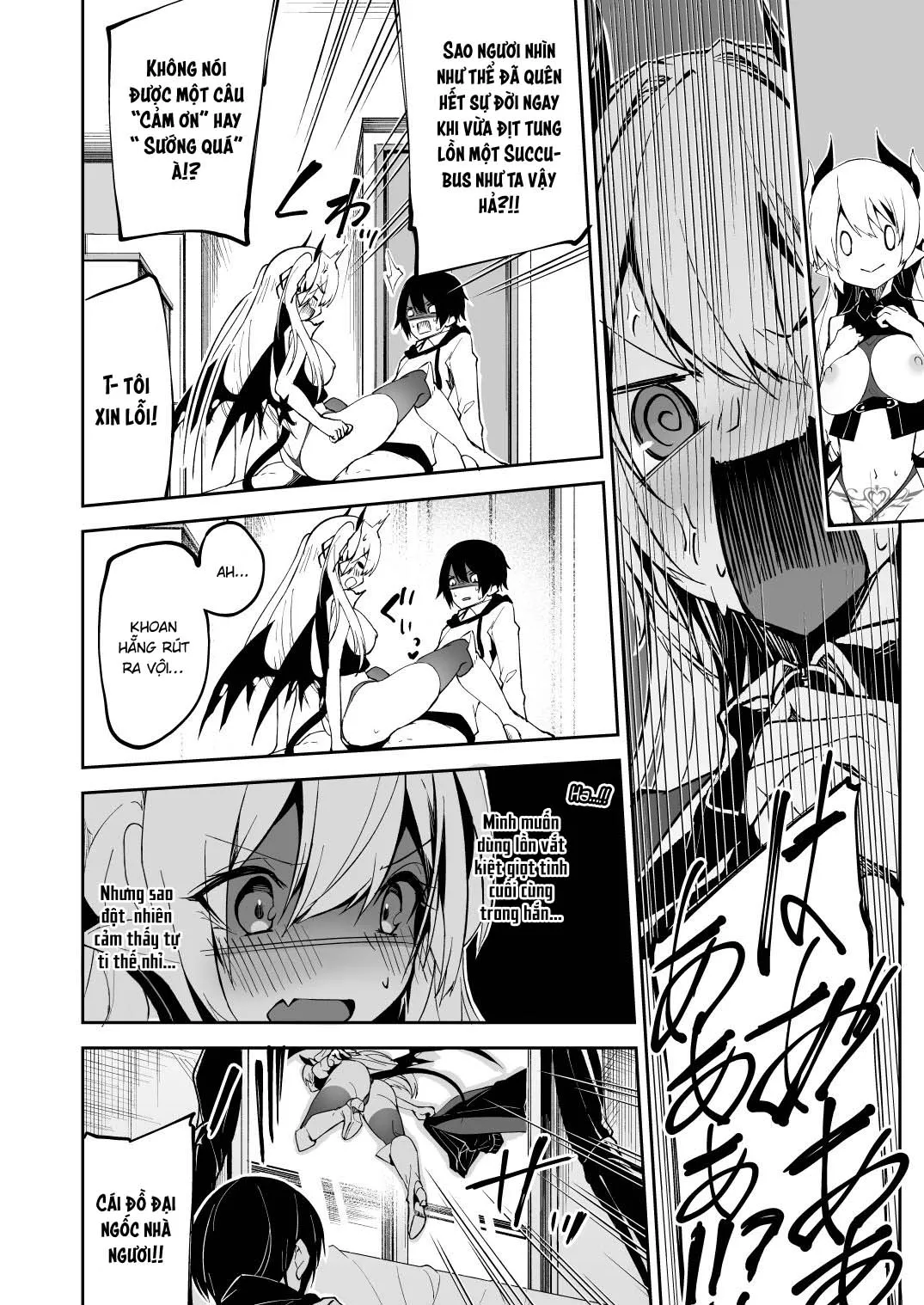 HentaiVN.net - Ảnh 27 - Lọt vào tầm ngắm của Succubus Maria [Succubus to Maria-sama ni Nera Wareteiru] - Oneshot