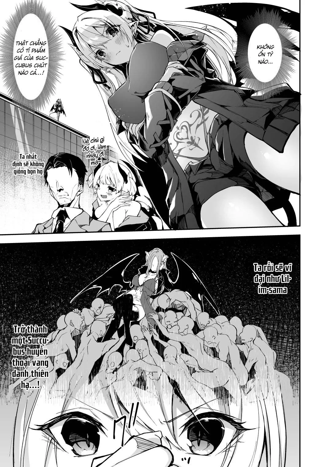 HentaiVN.net - Ảnh 4 - Lọt vào tầm ngắm của Succubus Maria [Succubus to Maria-sama ni Nera Wareteiru] - Oneshot