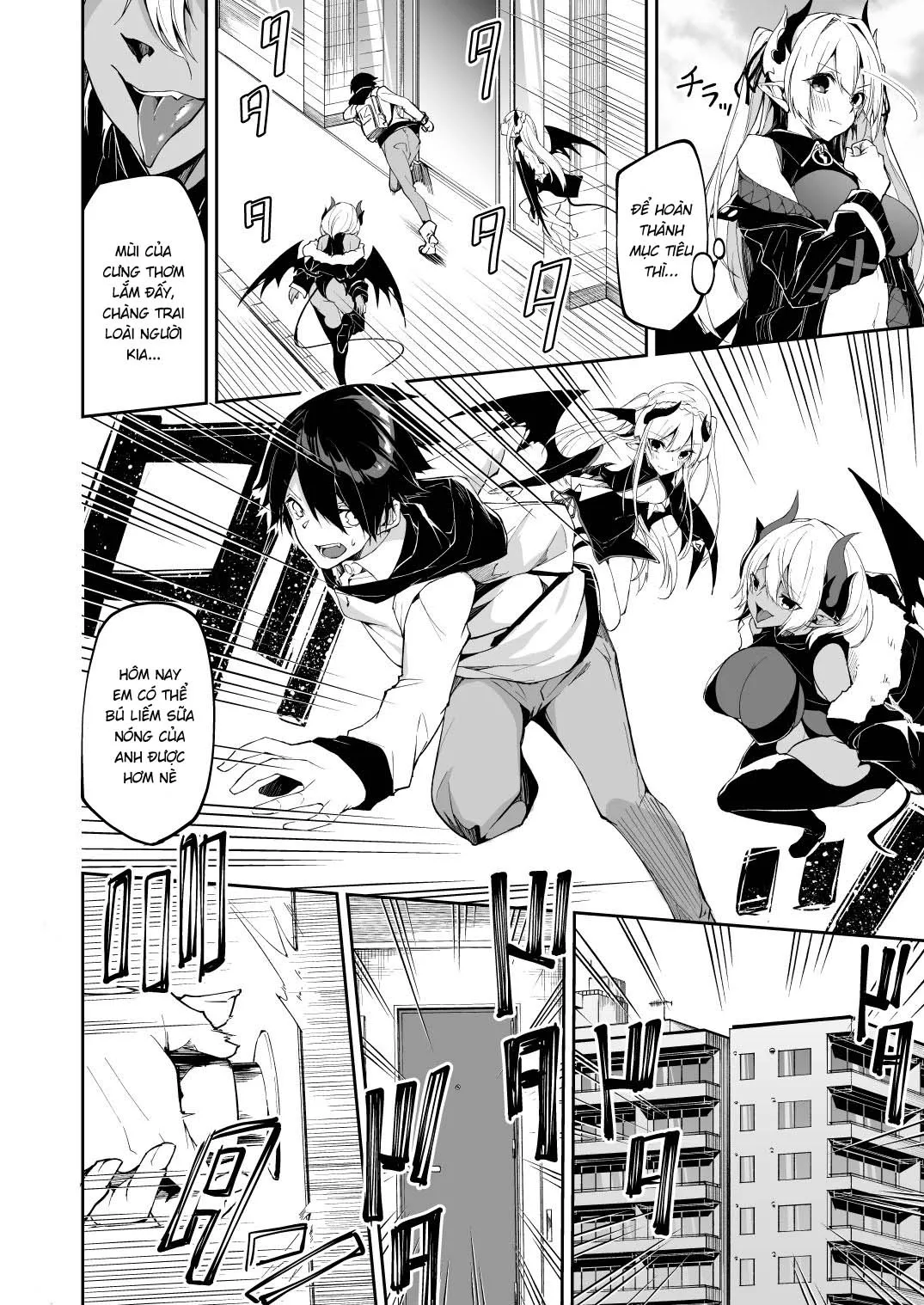 HentaiVN.net - Ảnh 5 - Lọt vào tầm ngắm của Succubus Maria [Succubus to Maria-sama ni Nera Wareteiru] - Oneshot