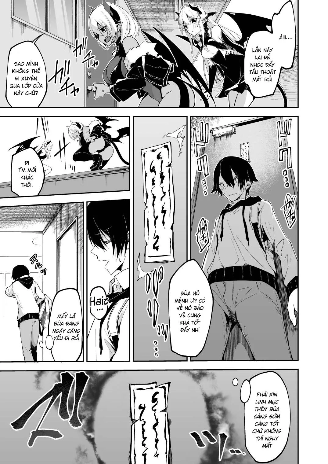 HentaiVN.net - Ảnh 6 - Lọt vào tầm ngắm của Succubus Maria [Succubus to Maria-sama ni Nera Wareteiru] - Oneshot