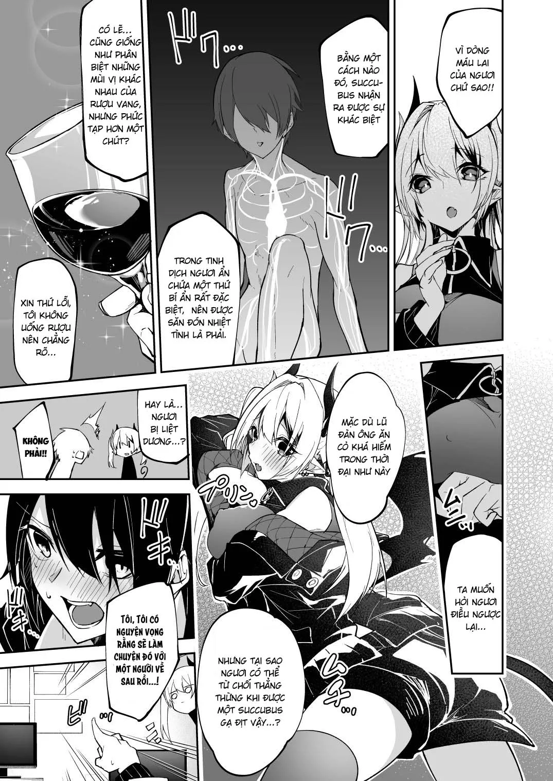 HentaiVN.net - Ảnh 8 - Lọt vào tầm ngắm của Succubus Maria [Succubus to Maria-sama ni Nera Wareteiru] - Oneshot