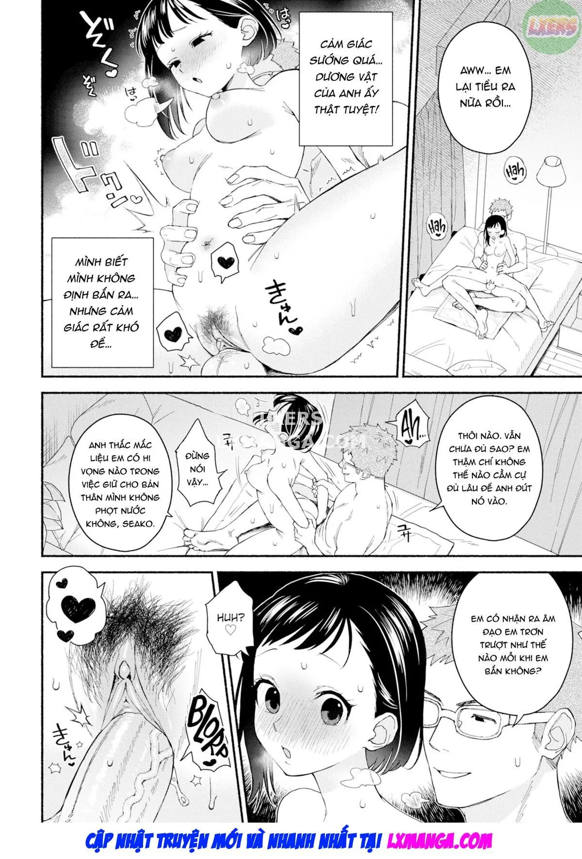 HentaiVN.net - Ảnh 21 - Gaman Dekiru mon! - Oneshot