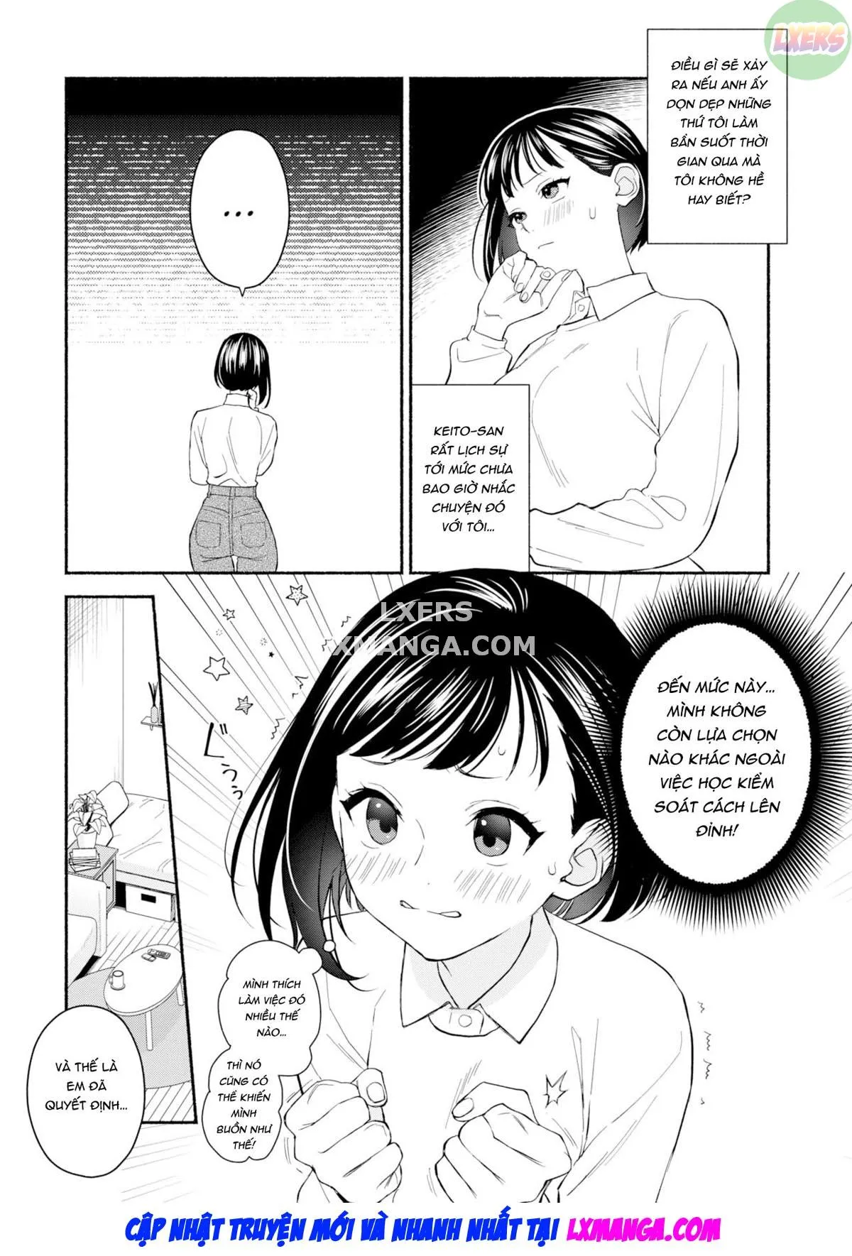 HentaiVN.net - Ảnh 9 - Gaman Dekiru mon! - Oneshot