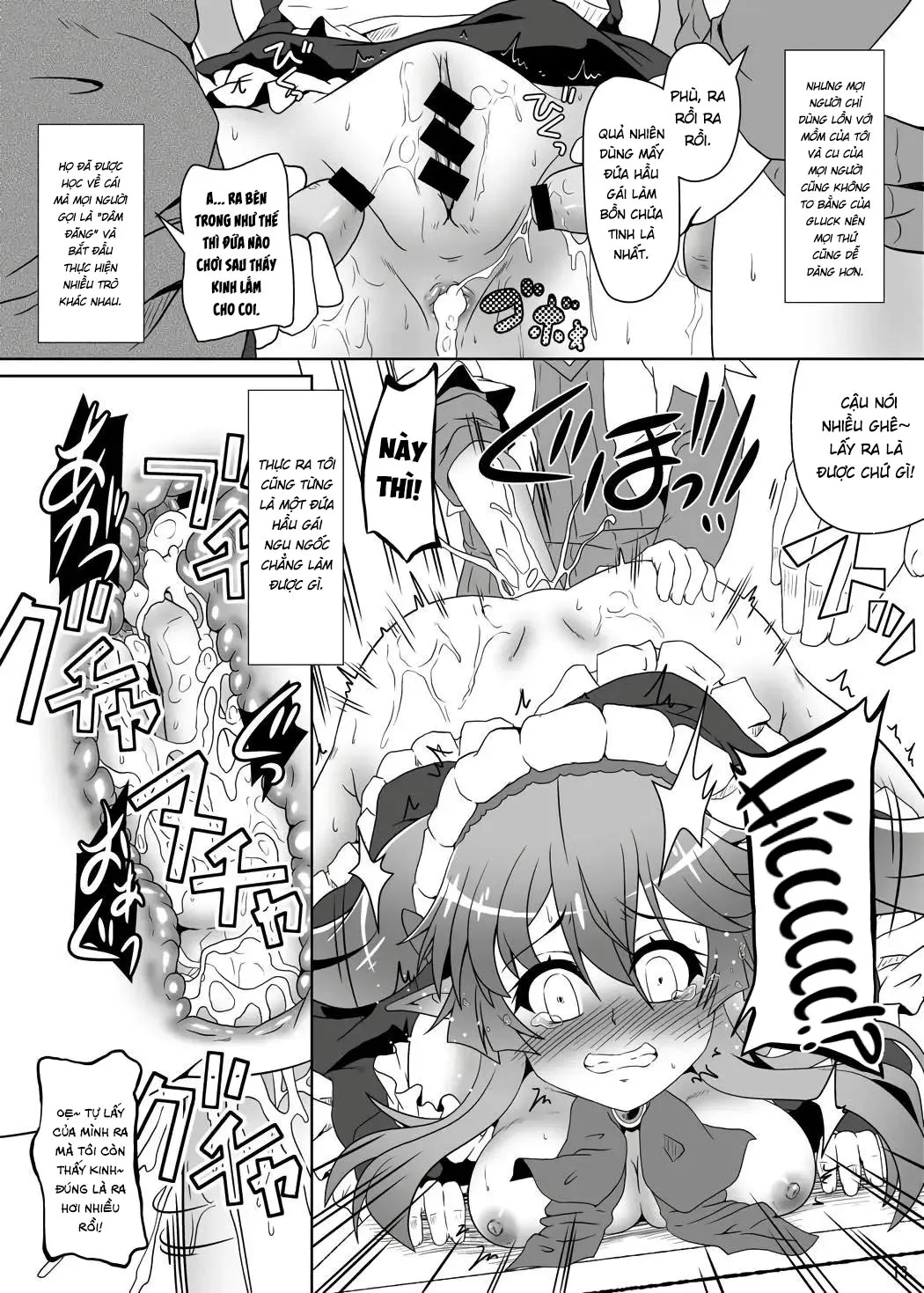 HentaiVN.net - Ảnh 10 - Danna-sama no Tame ni Maid wa Aru! - Oneshot nứng