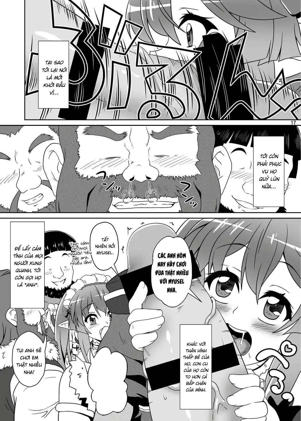 HentaiVN.net - Ảnh 14 - Danna-sama no Tame ni Maid wa Aru! - Oneshot nứng