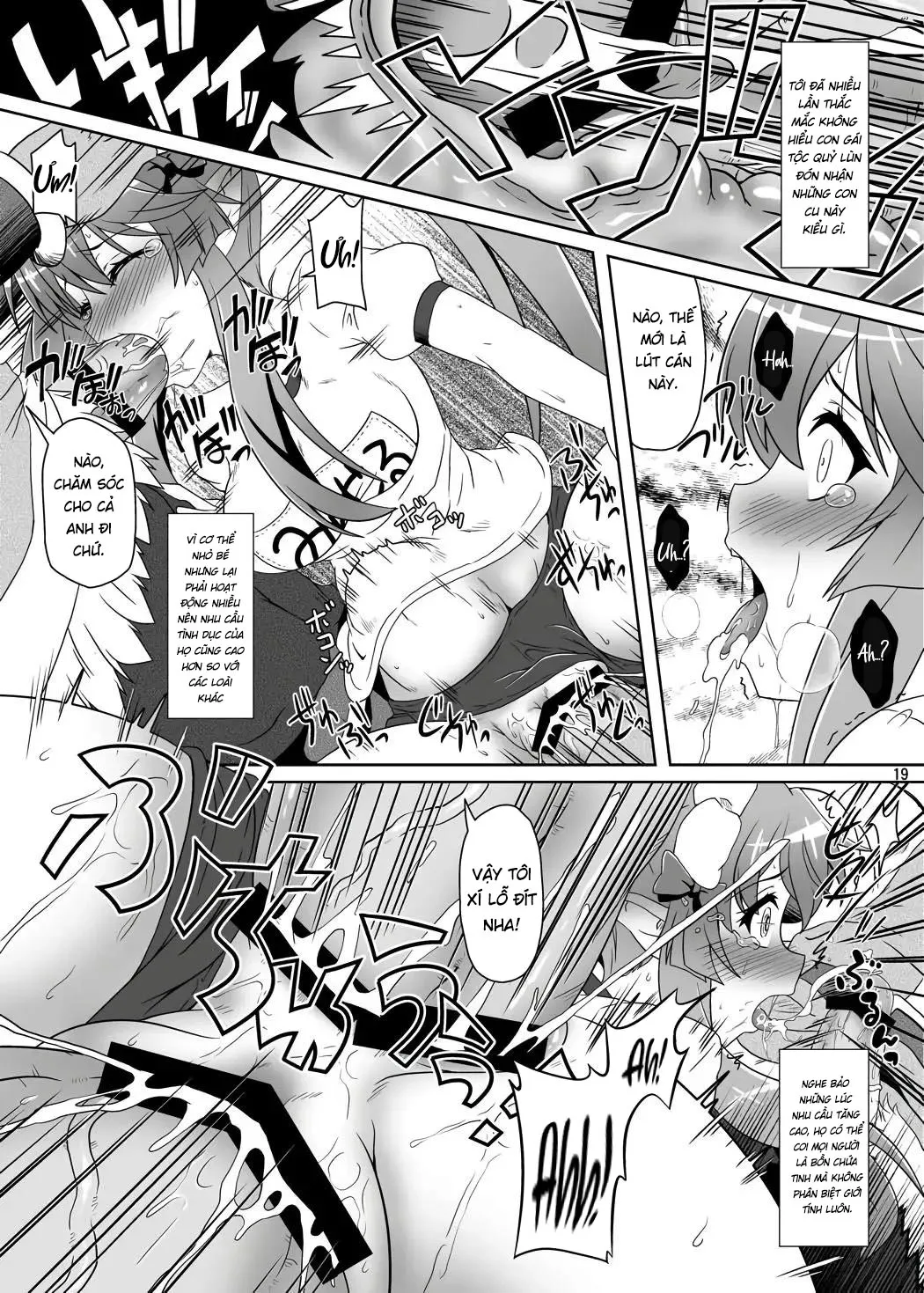 HentaiVN.net - Ảnh 16 - Danna-sama no Tame ni Maid wa Aru! - Oneshot nứng