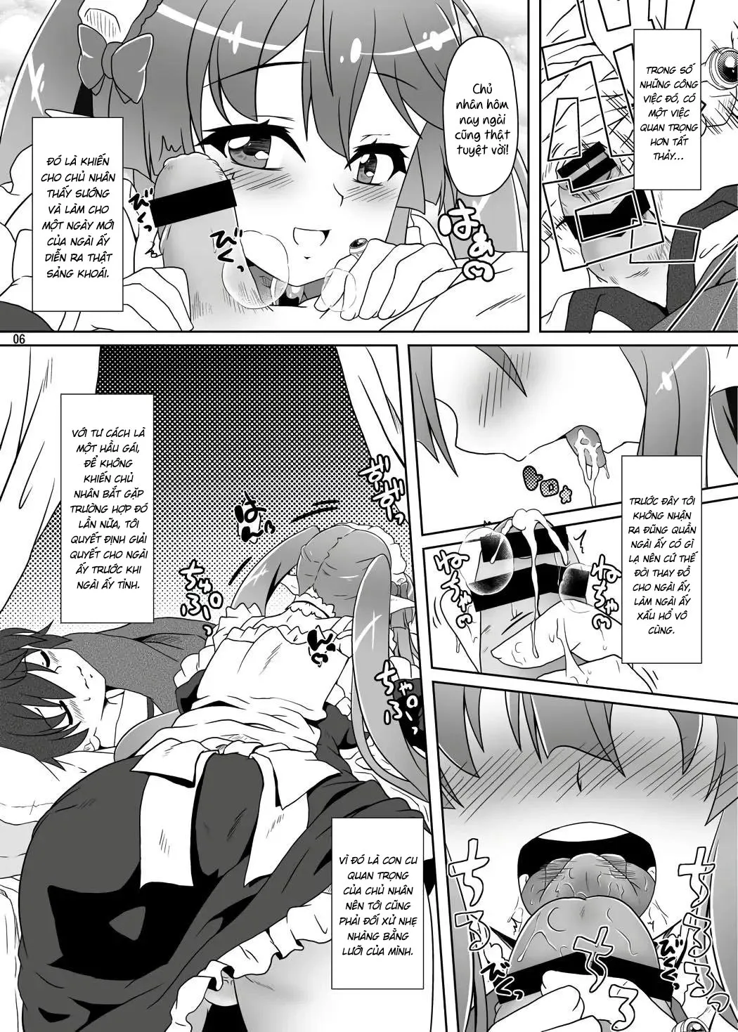 HentaiVN.net - Ảnh 3 - Danna-sama no Tame ni Maid wa Aru! - Oneshot nứng