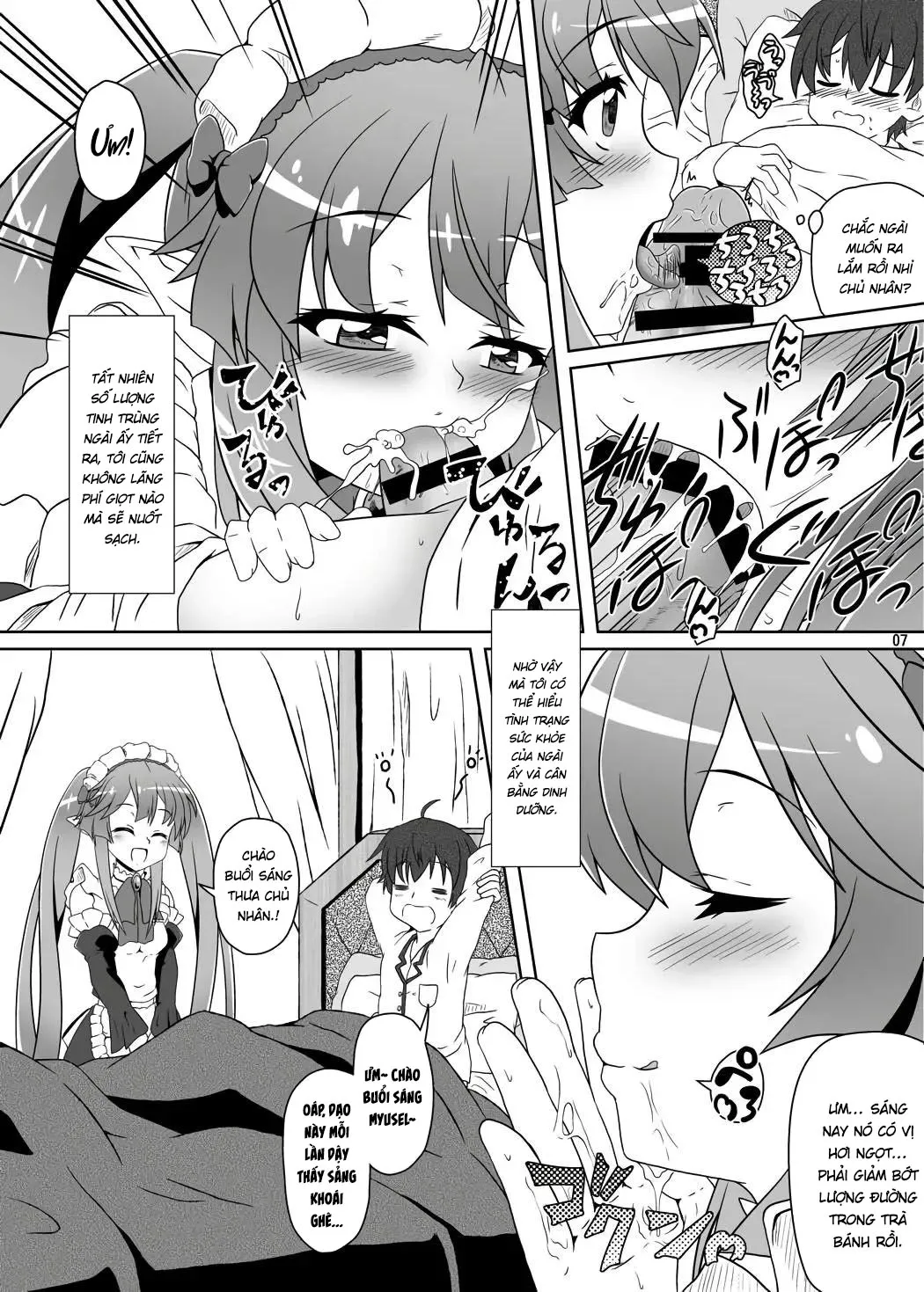 HentaiVN.net - Ảnh 4 - Danna-sama no Tame ni Maid wa Aru! - Oneshot nứng