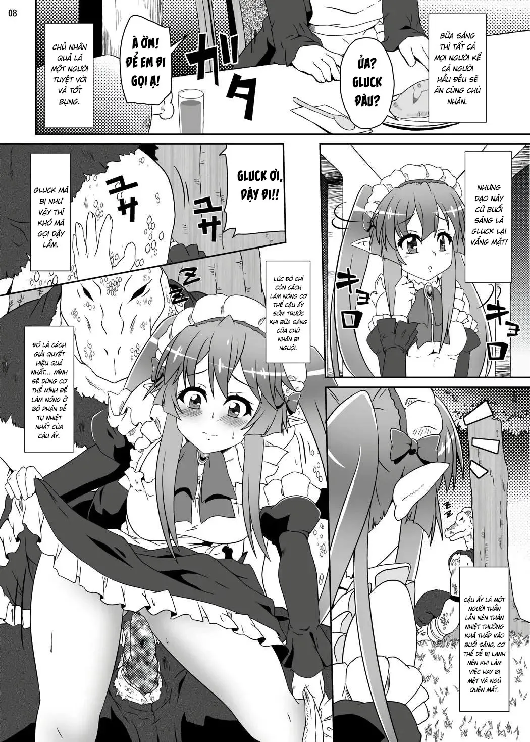 HentaiVN.net - Ảnh 5 - Danna-sama no Tame ni Maid wa Aru! - Oneshot nứng