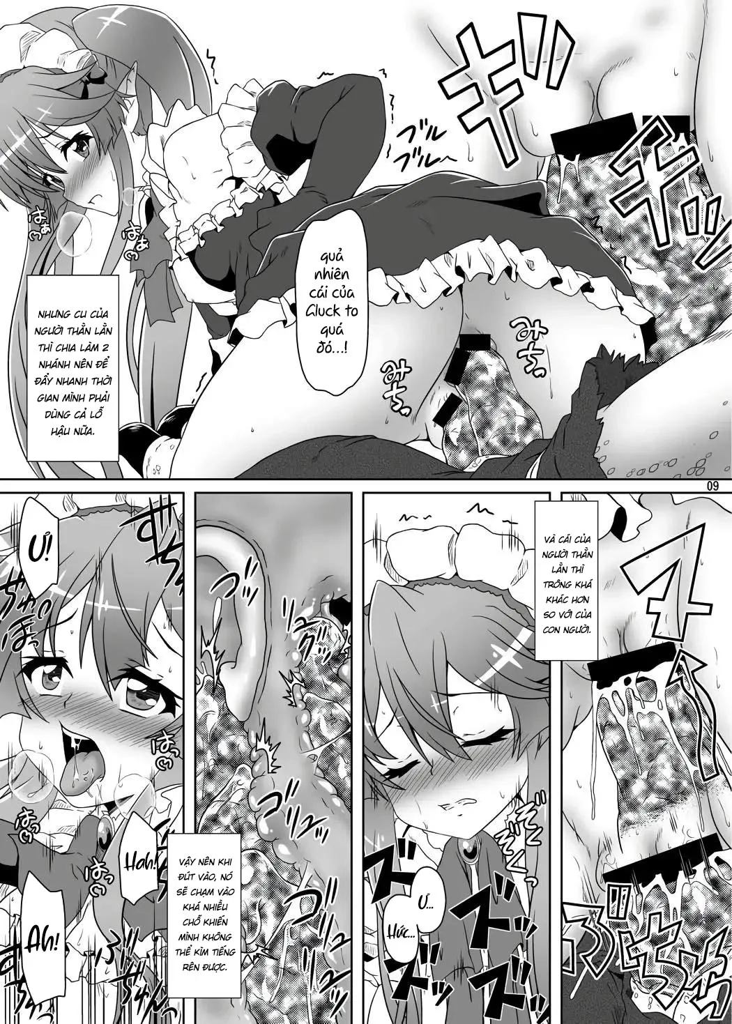 HentaiVN.net - Ảnh 6 - Danna-sama no Tame ni Maid wa Aru! - Oneshot nứng