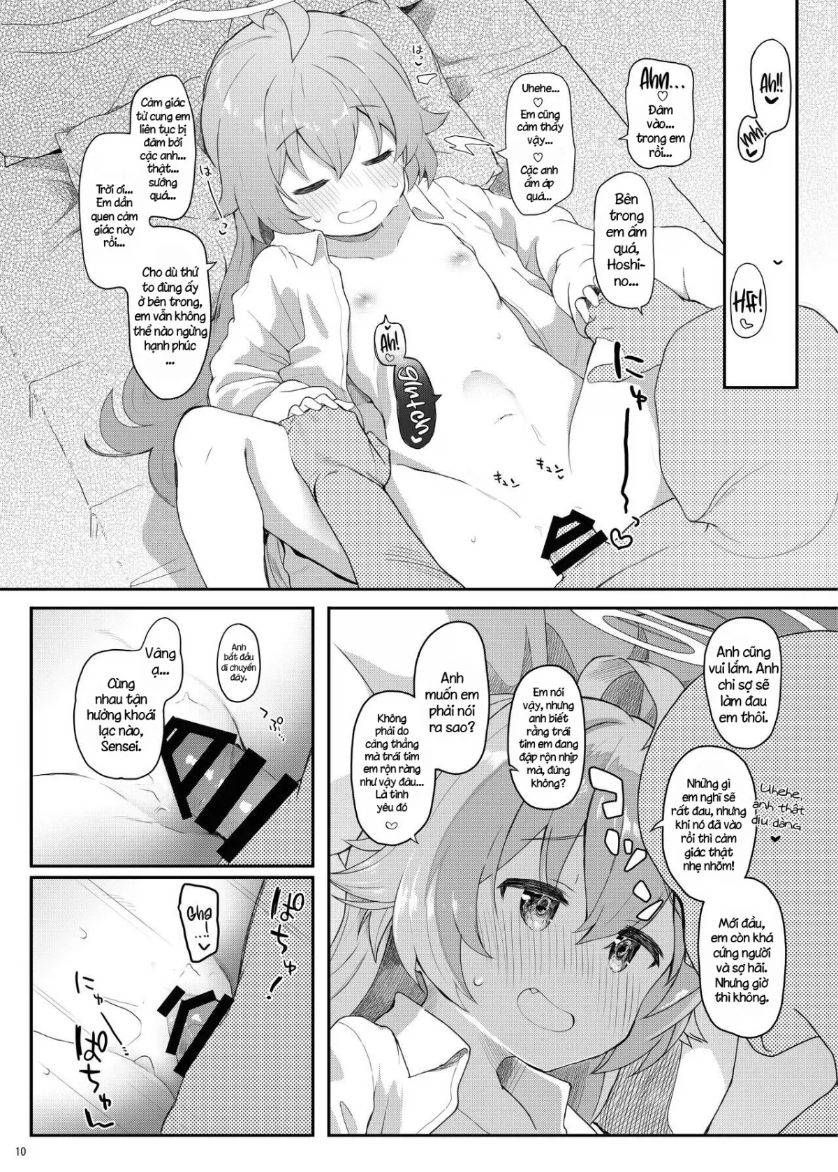 HentaiVN.net - Ảnh 10 - Một nơi mà Hoshino có thể gọi là nhà [Hoshino Kaerubasho] - Oneshot