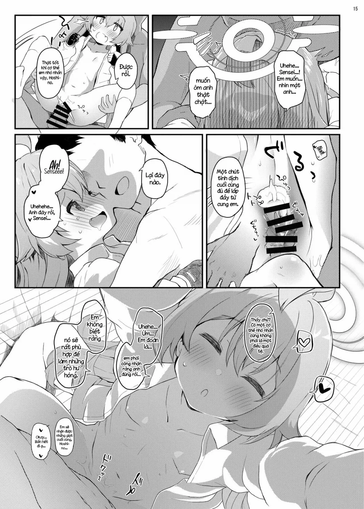 HentaiVN.net - Ảnh 15 - Một nơi mà Hoshino có thể gọi là nhà [Hoshino Kaerubasho] - Oneshot