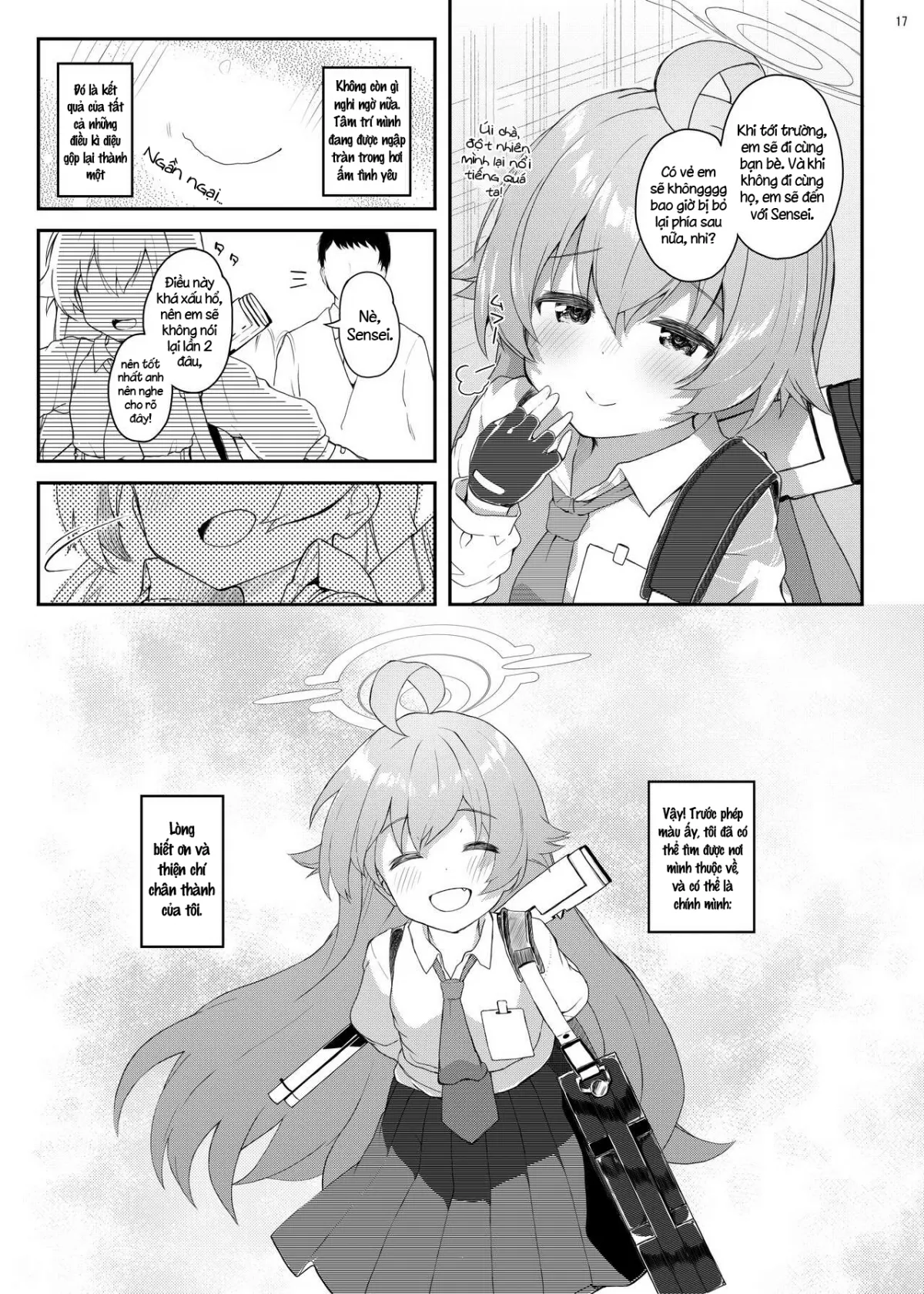 HentaiVN.net - Ảnh 17 - Một nơi mà Hoshino có thể gọi là nhà [Hoshino Kaerubasho] - Oneshot