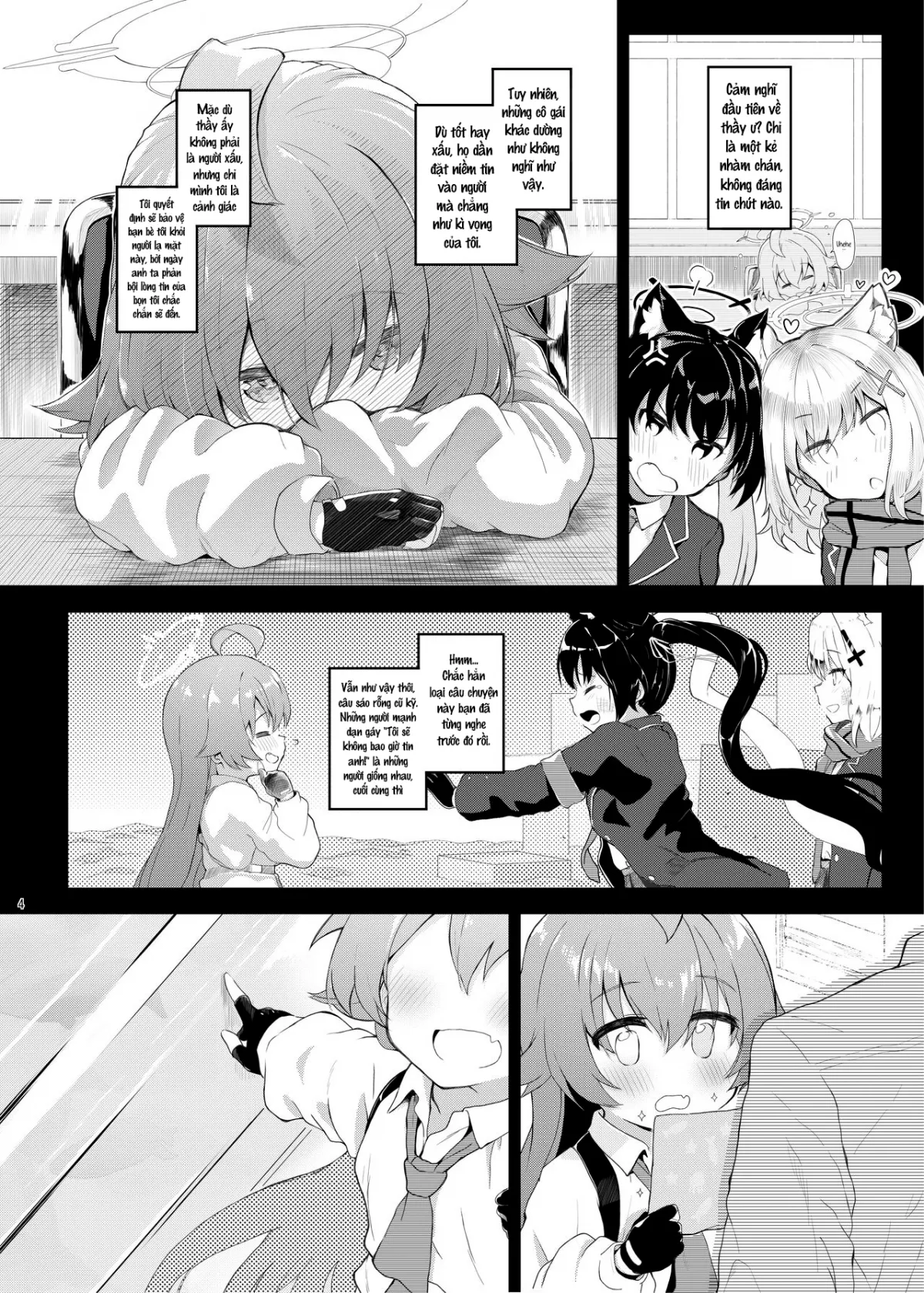 HentaiVN.net - Ảnh 4 - Một nơi mà Hoshino có thể gọi là nhà [Hoshino Kaerubasho] - Oneshot