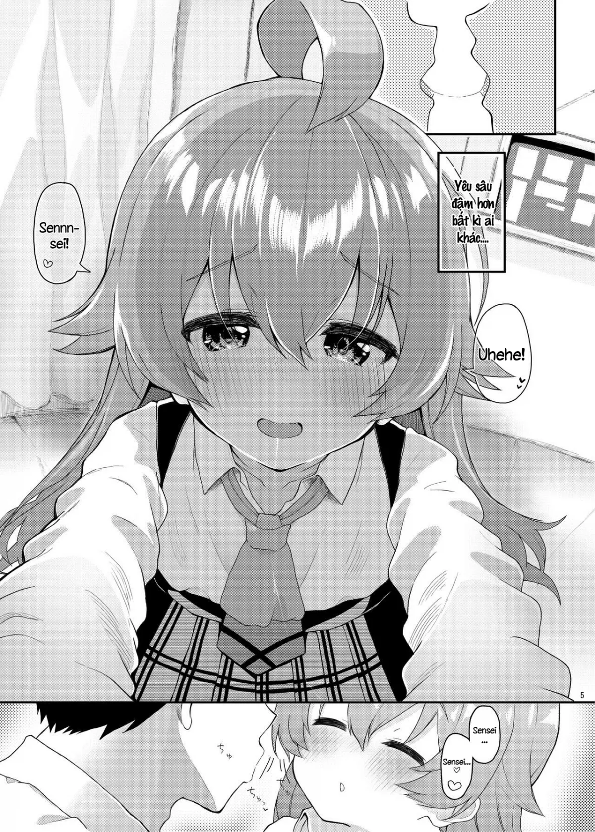 HentaiVN.net - Ảnh 5 - Một nơi mà Hoshino có thể gọi là nhà [Hoshino Kaerubasho] - Oneshot