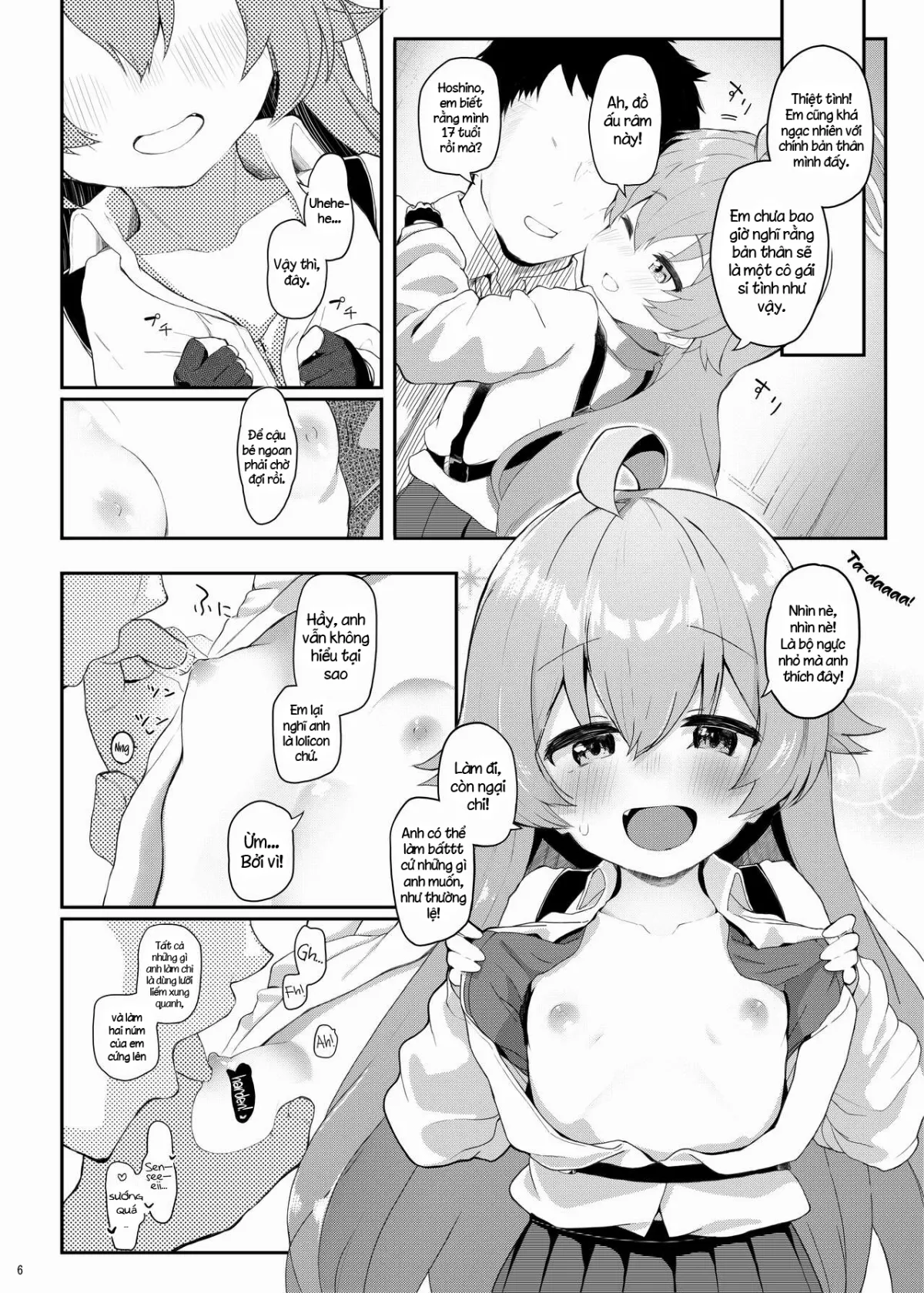 HentaiVN.net - Ảnh 6 - Một nơi mà Hoshino có thể gọi là nhà [Hoshino Kaerubasho] - Oneshot