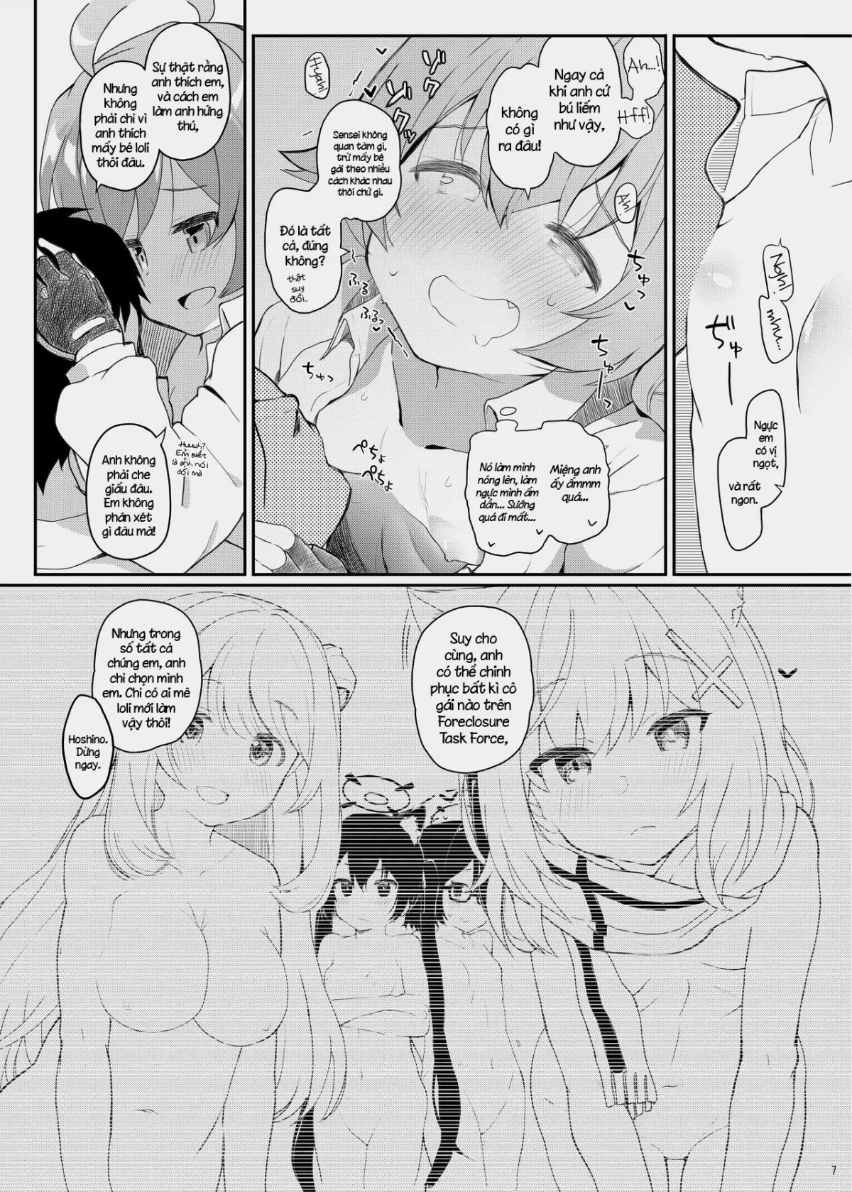 HentaiVN.net - Ảnh 7 - Một nơi mà Hoshino có thể gọi là nhà [Hoshino Kaerubasho] - Oneshot