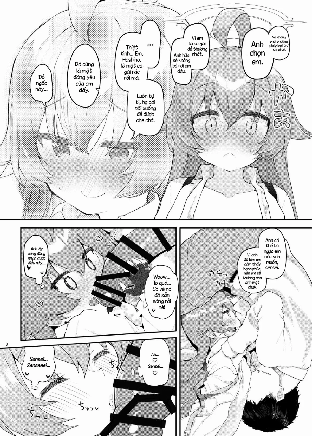 HentaiVN.net - Ảnh 8 - Một nơi mà Hoshino có thể gọi là nhà [Hoshino Kaerubasho] - Oneshot