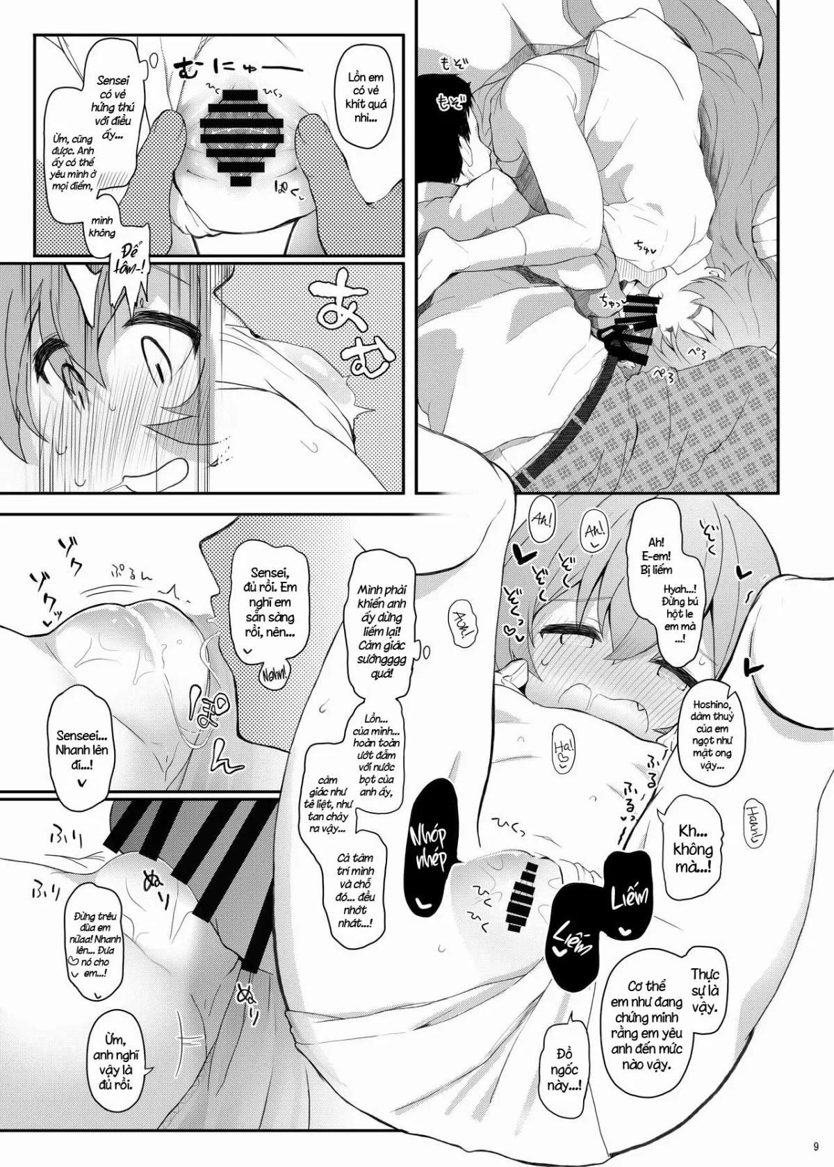 HentaiVN.net - Ảnh 9 - Một nơi mà Hoshino có thể gọi là nhà [Hoshino Kaerubasho] - Oneshot