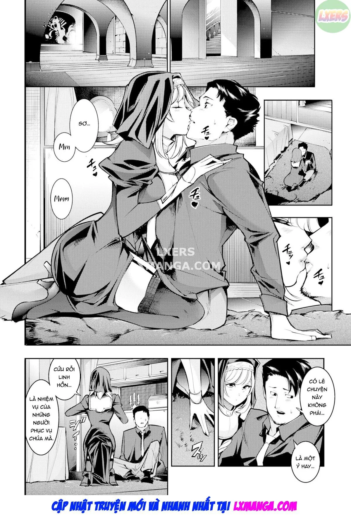 HentaiVN.net - Ảnh 11 - Amai Zangeshitsu - Oneshot